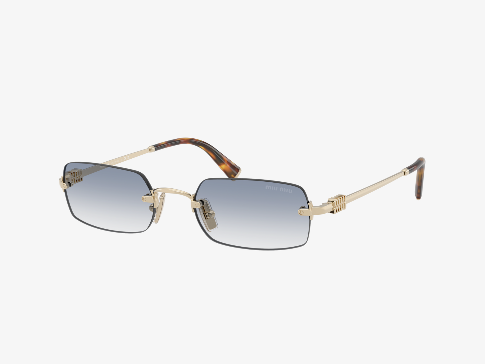 Miu-Miu MU B50S ZVN80O - Oro pallido