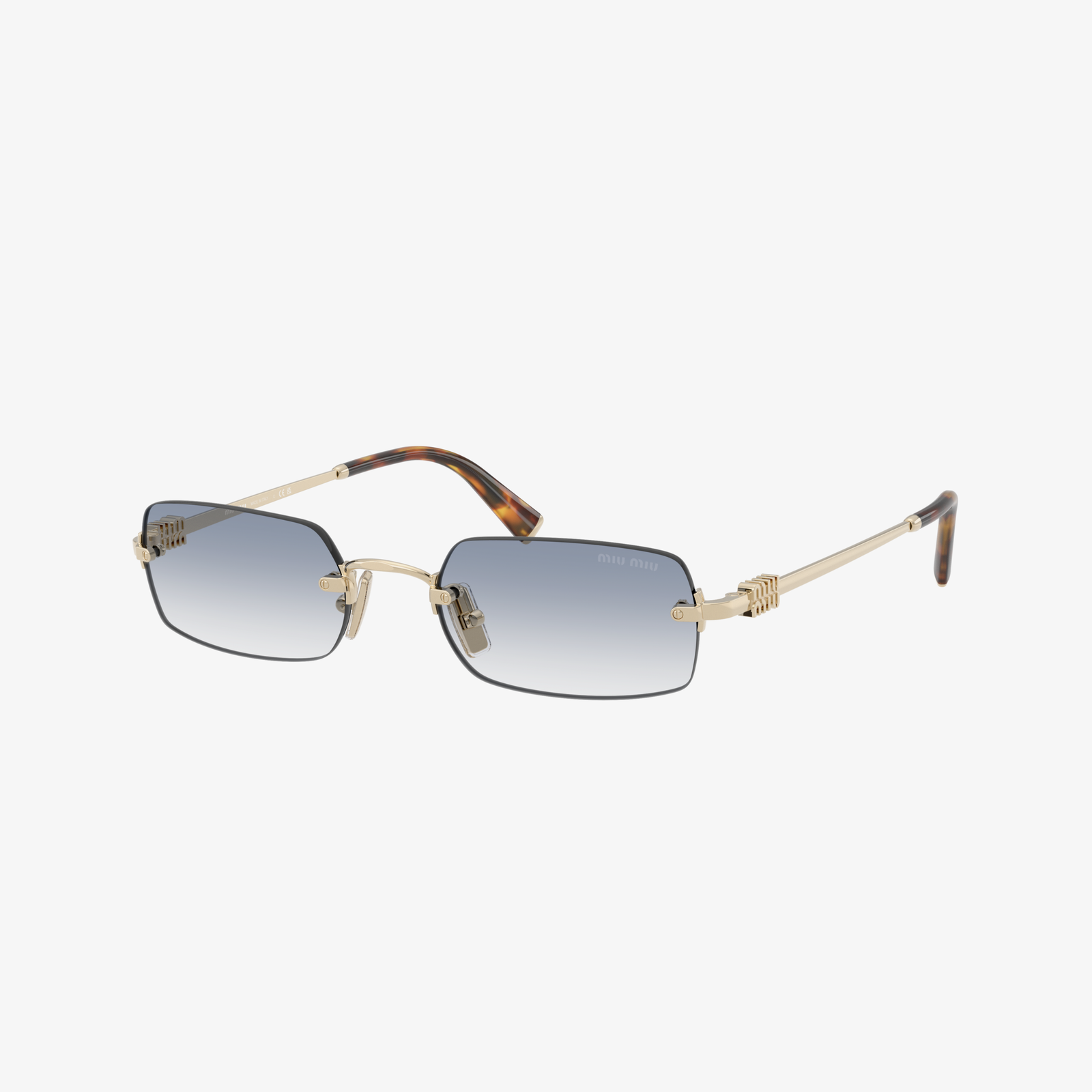 Miu-Miu MU B50S ZVN80O - Oro pallido