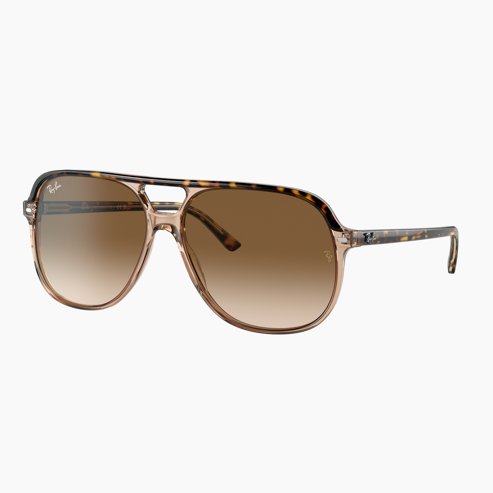 Ray-Ban RB2198 - Bill 129251 - Havana su marrone trasparente