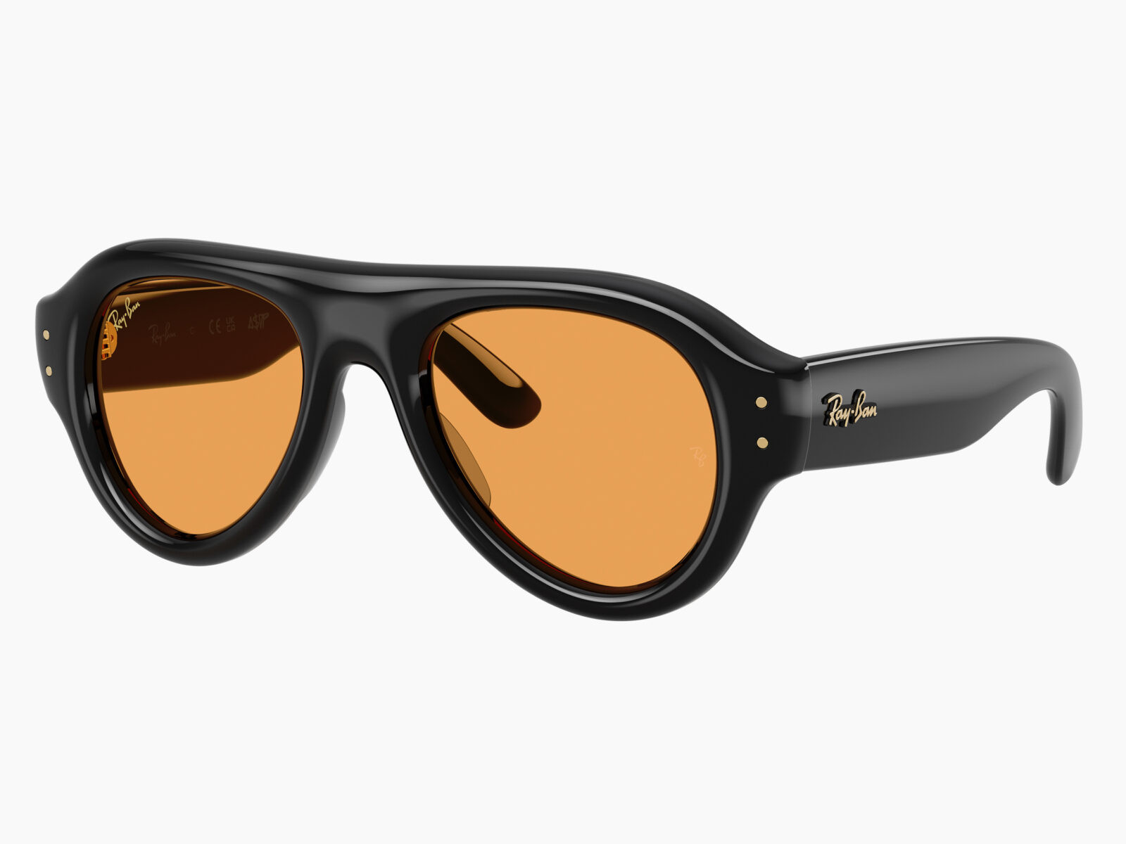 Ray-Ban RB4925 Aviator Puffer 601/7 - Nero