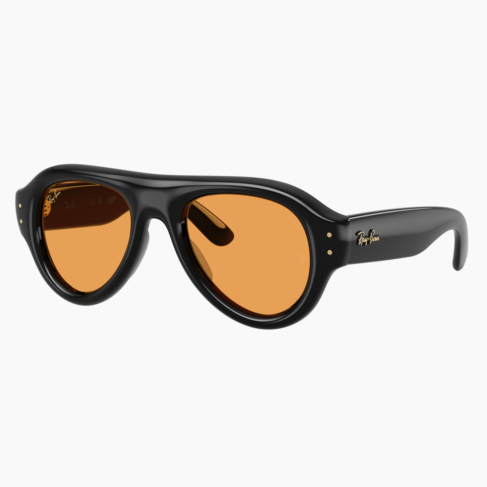 Ray-Ban RB4925 Aviator Puffer 601/7 - Nero