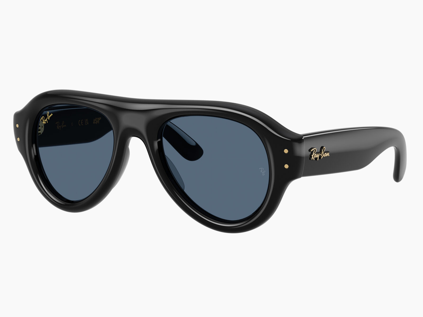 Ray-Ban RB4925 Aviator Puffer 601/80 - Nero