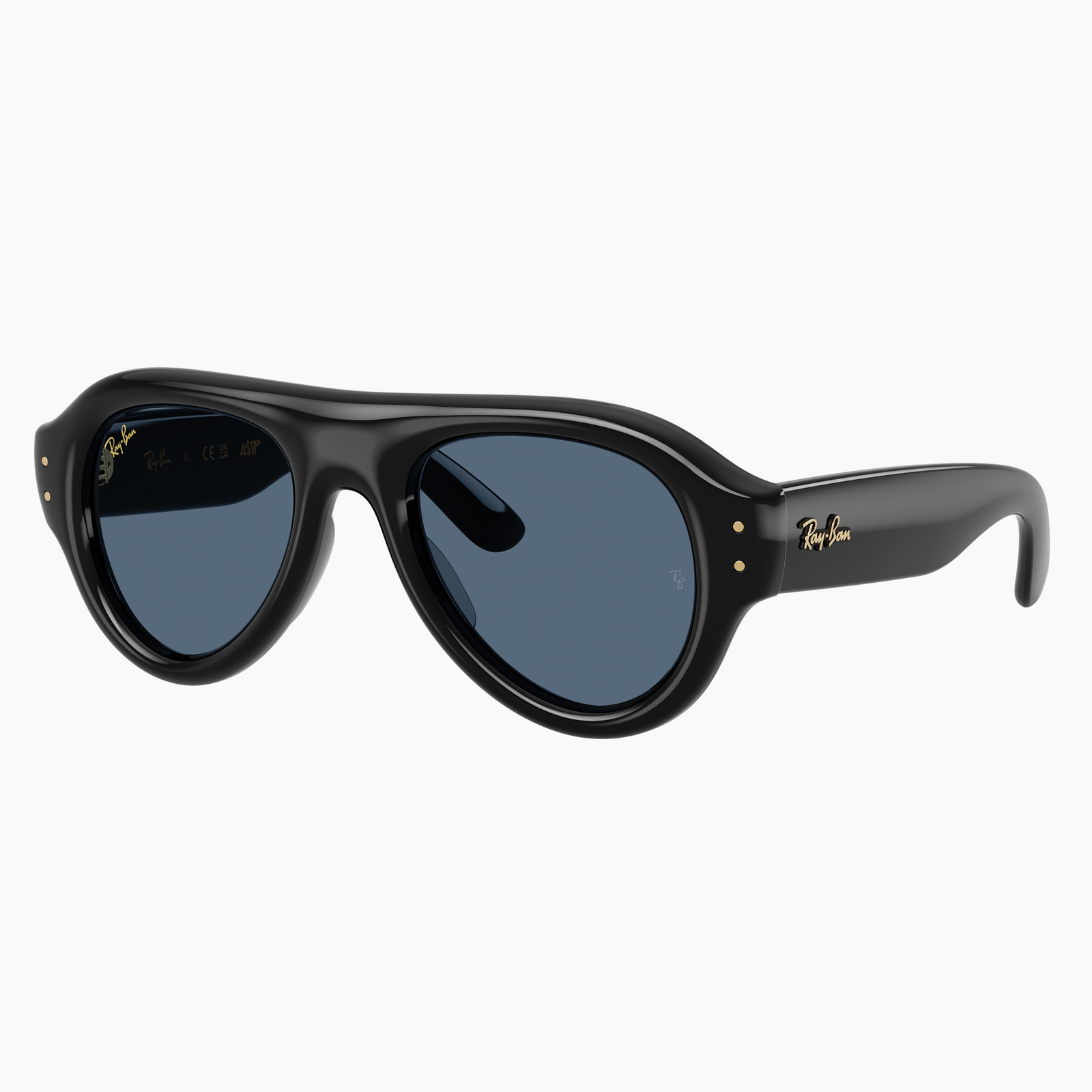 Ray-Ban RB4925 Aviator Puffer 601/80 - Nero