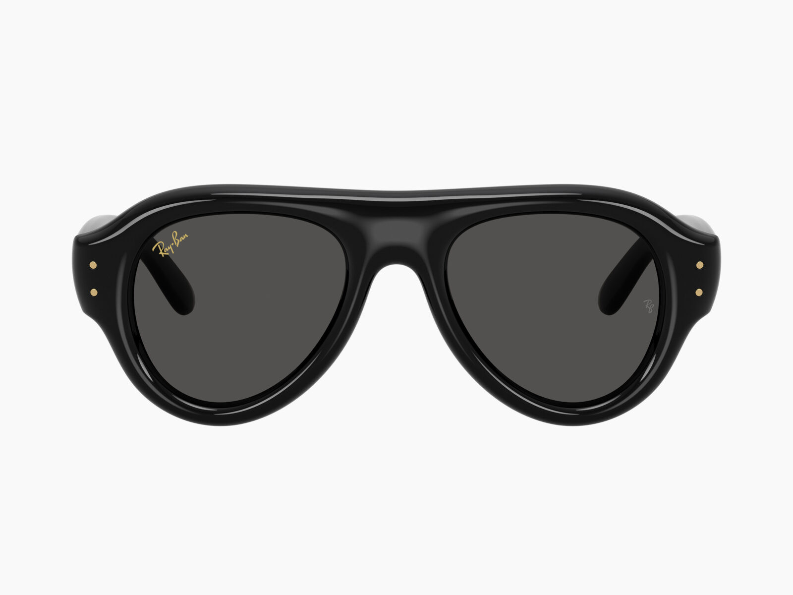 Alternative view of Ray-Ban RB4925 Aviator Puffer 601/87 - Nero