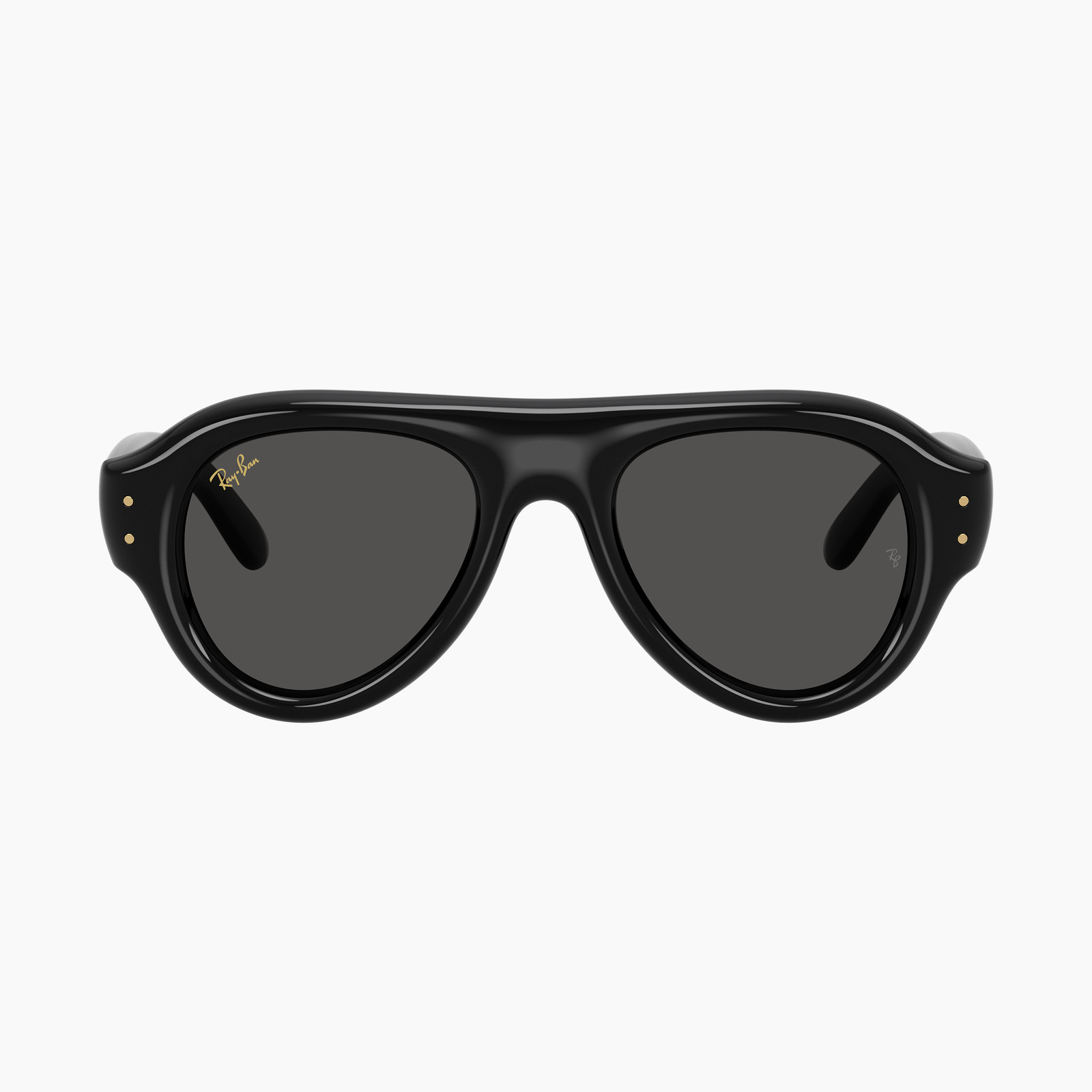 Ray-Ban RB4925 Aviator Puffer 601/87 - Nero - immagine 2