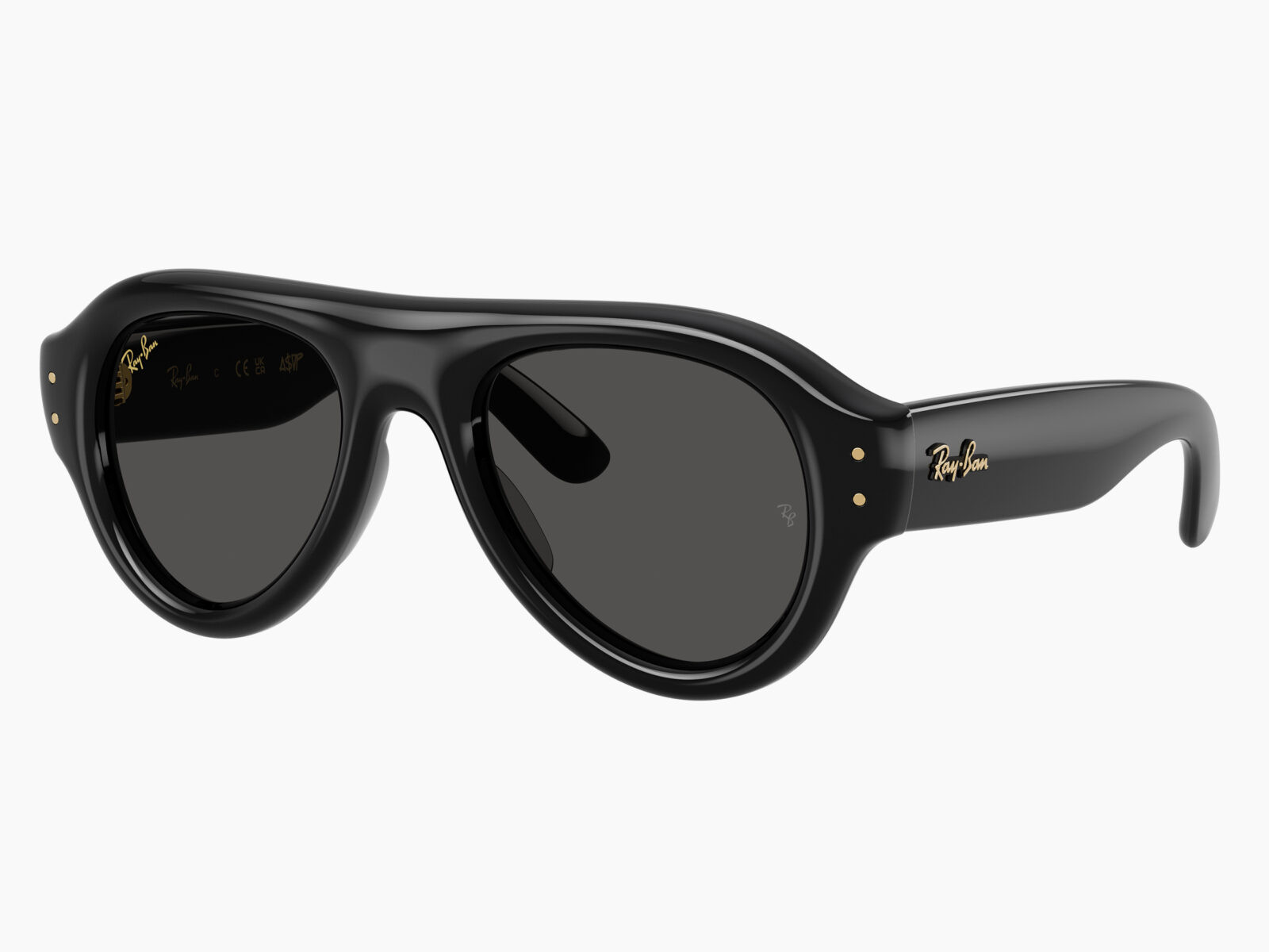Ray-Ban RB4925 Aviator Puffer 601/87 - Nero