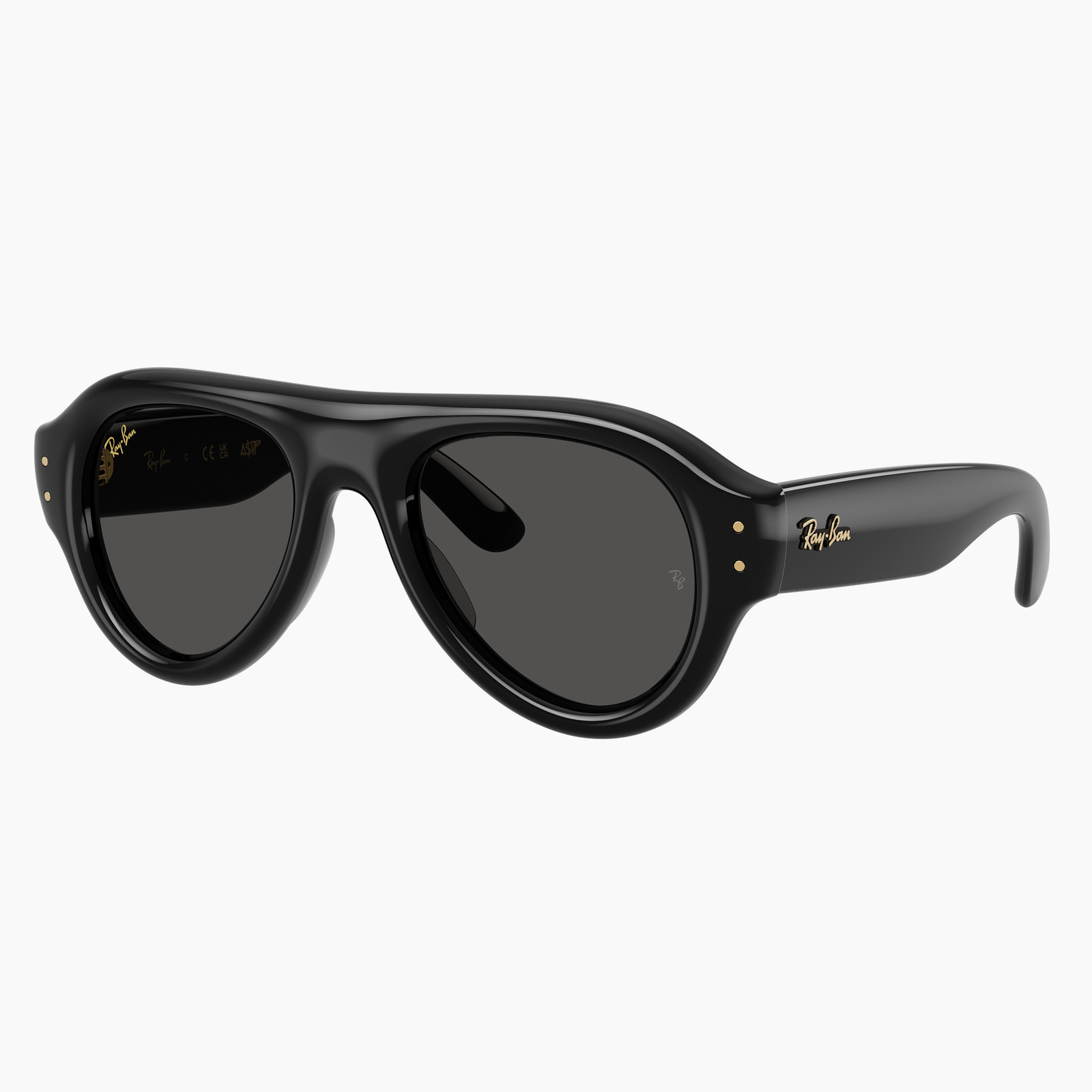 Ray-Ban RB4925 Aviator Puffer 601/87 - Nero
