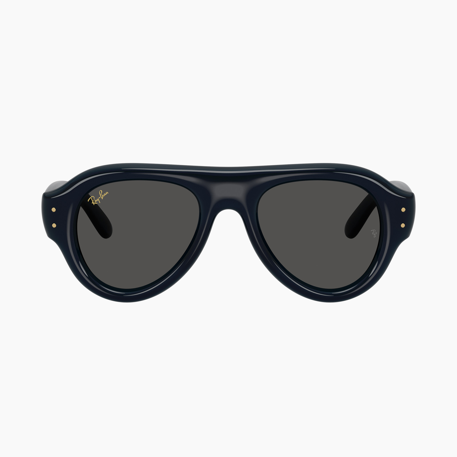 Ray-Ban RB4925 Aviator Puffer 689587 - Blu trasparente - immagine 2