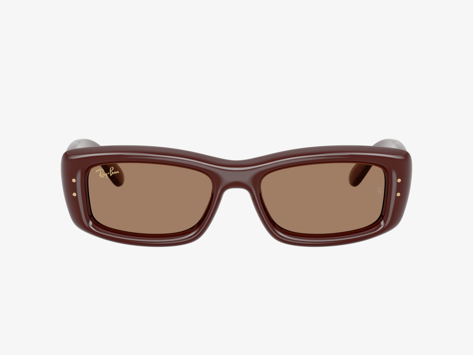 Alternative view of Ray-Ban RB4944 - Kiliane Puffer - 687773 - Marrone trasparente