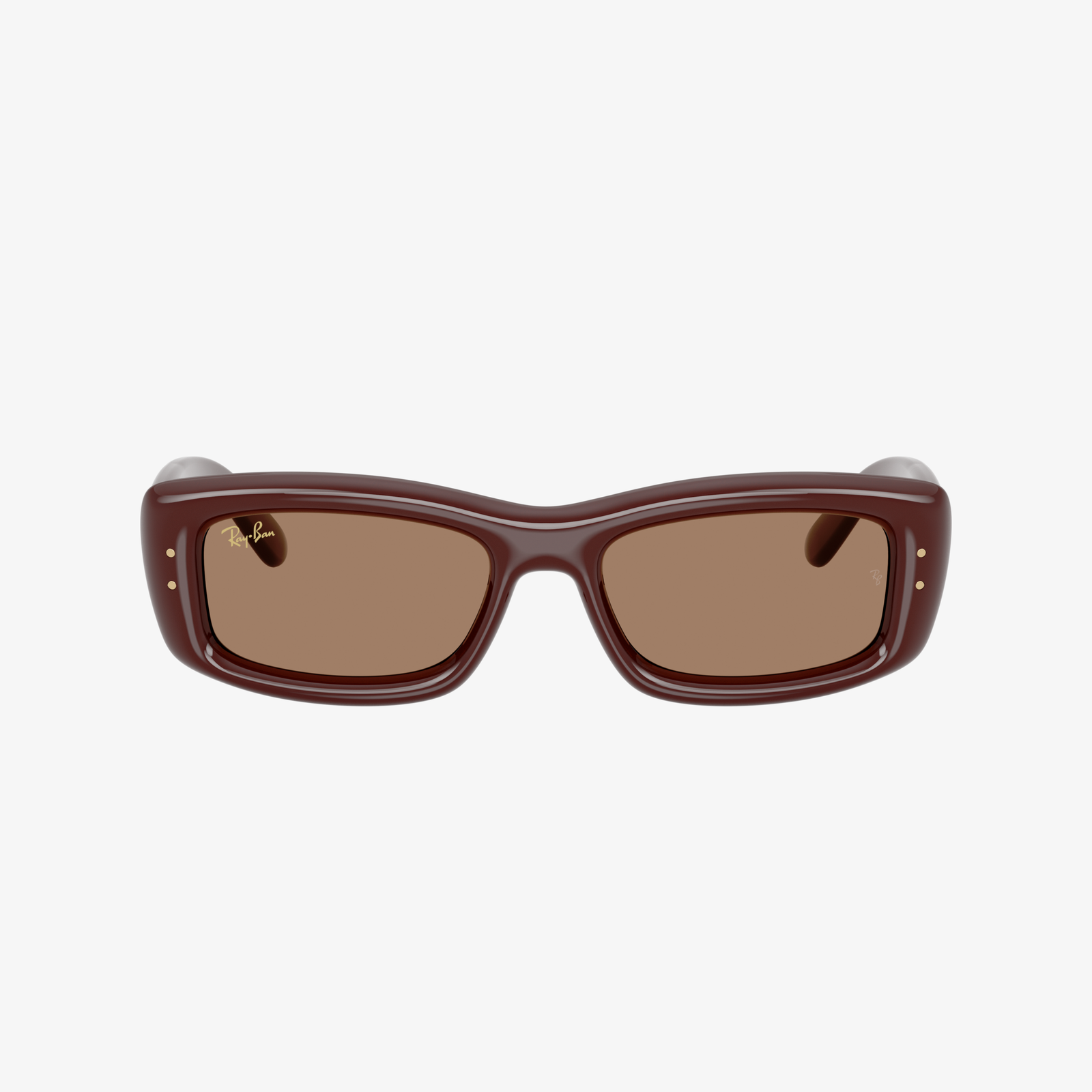 Ray-Ban RB4944 - Kiliane Puffer - 687773 - Marrone trasparente - immagine 2