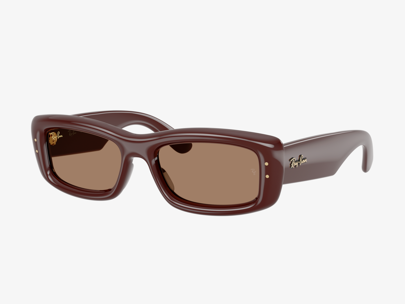 Ray-Ban RB4944 - Kiliane Puffer - 687773 - Marrone trasparente