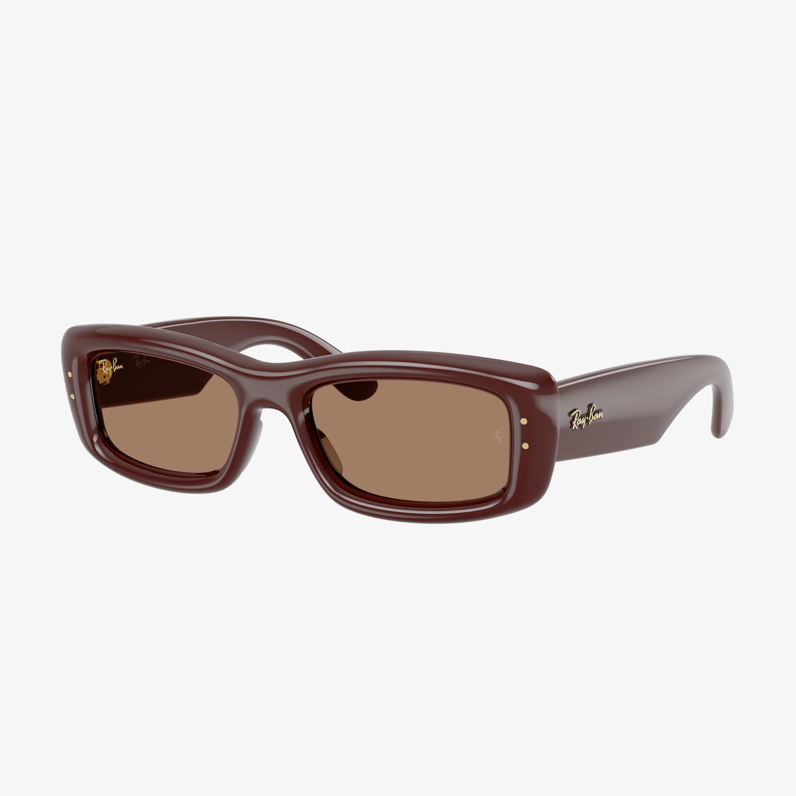 Ray-Ban RB4944 - Kiliane Puffer - 687773 - Marrone trasparente