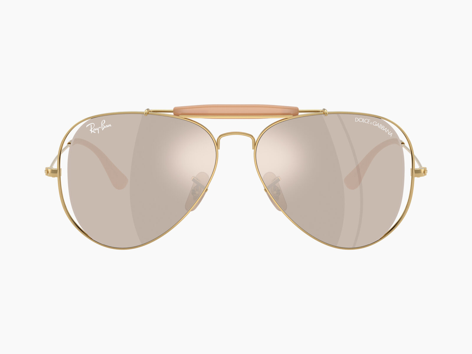 Alternative view of Ray-Ban RB3029M The Outdoorsman by Dolce&Gabbana 001/0V - Oro arista