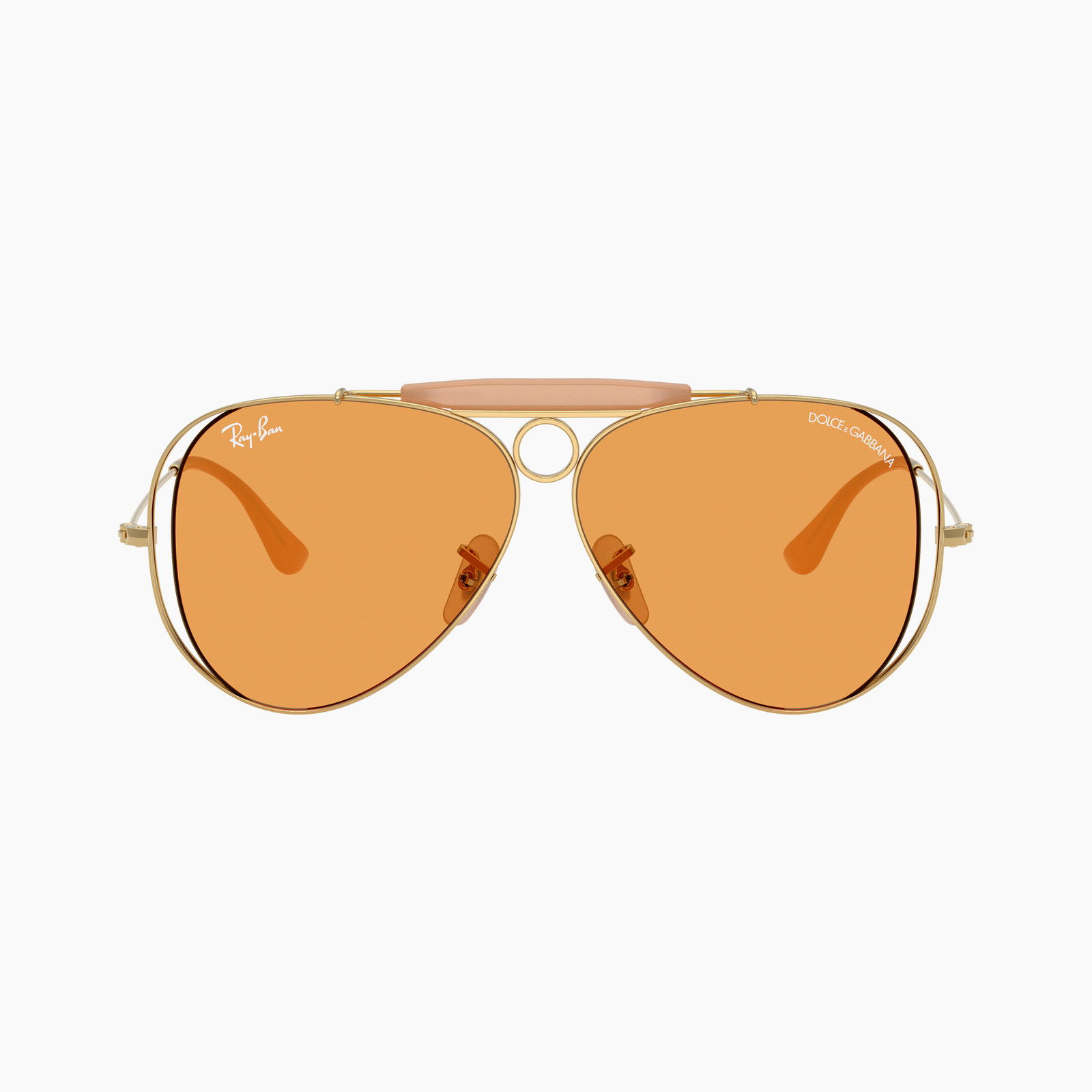 Ray-Ban RB3138M The Shooter by Dolce&Gabbana 001/7 - Oro arista - immagine 2