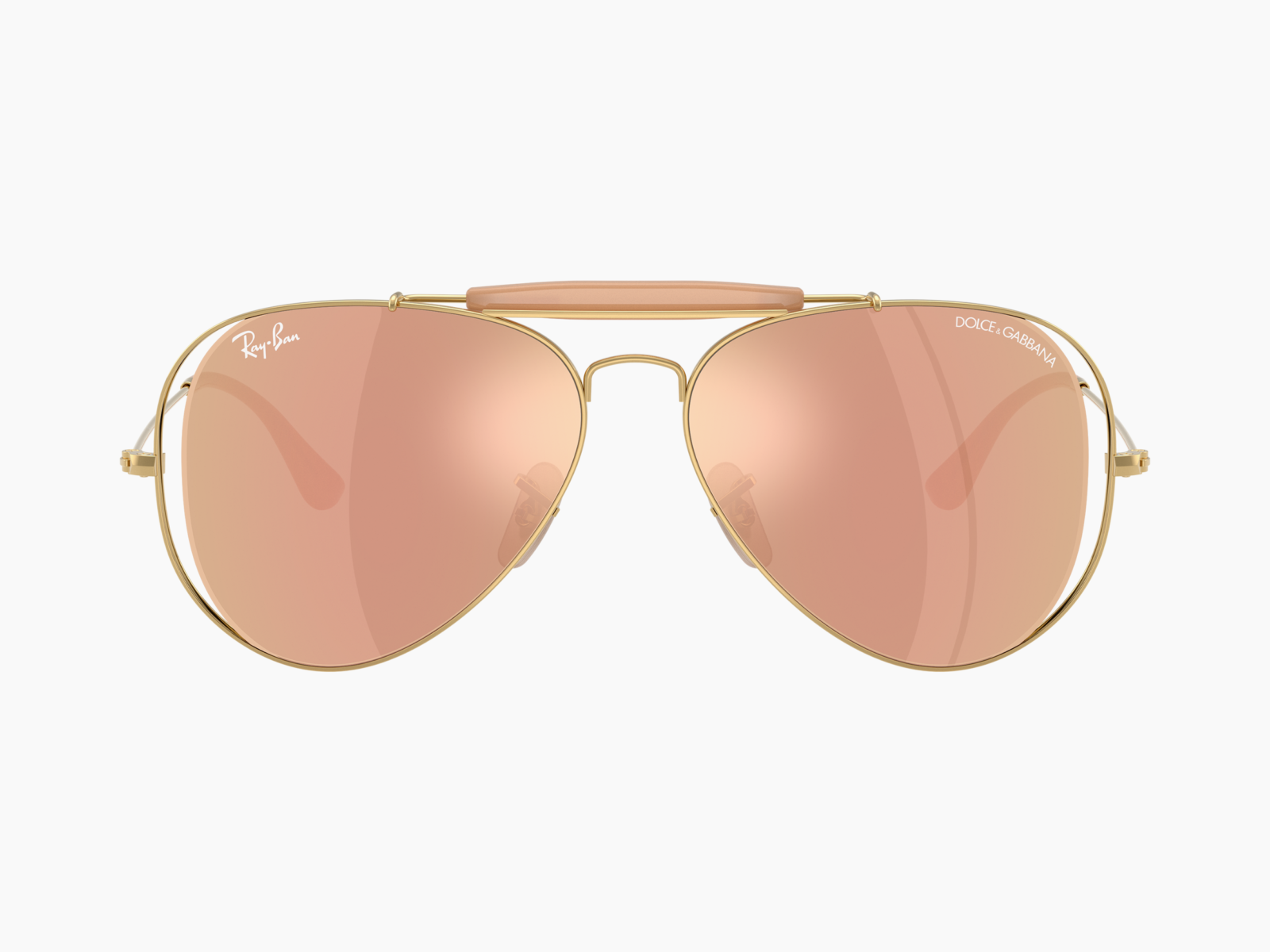 Alternative view of Ray-Ban RB3029M The Outdoorsman by Dolce&Gabbana 001/7J - Oro arista