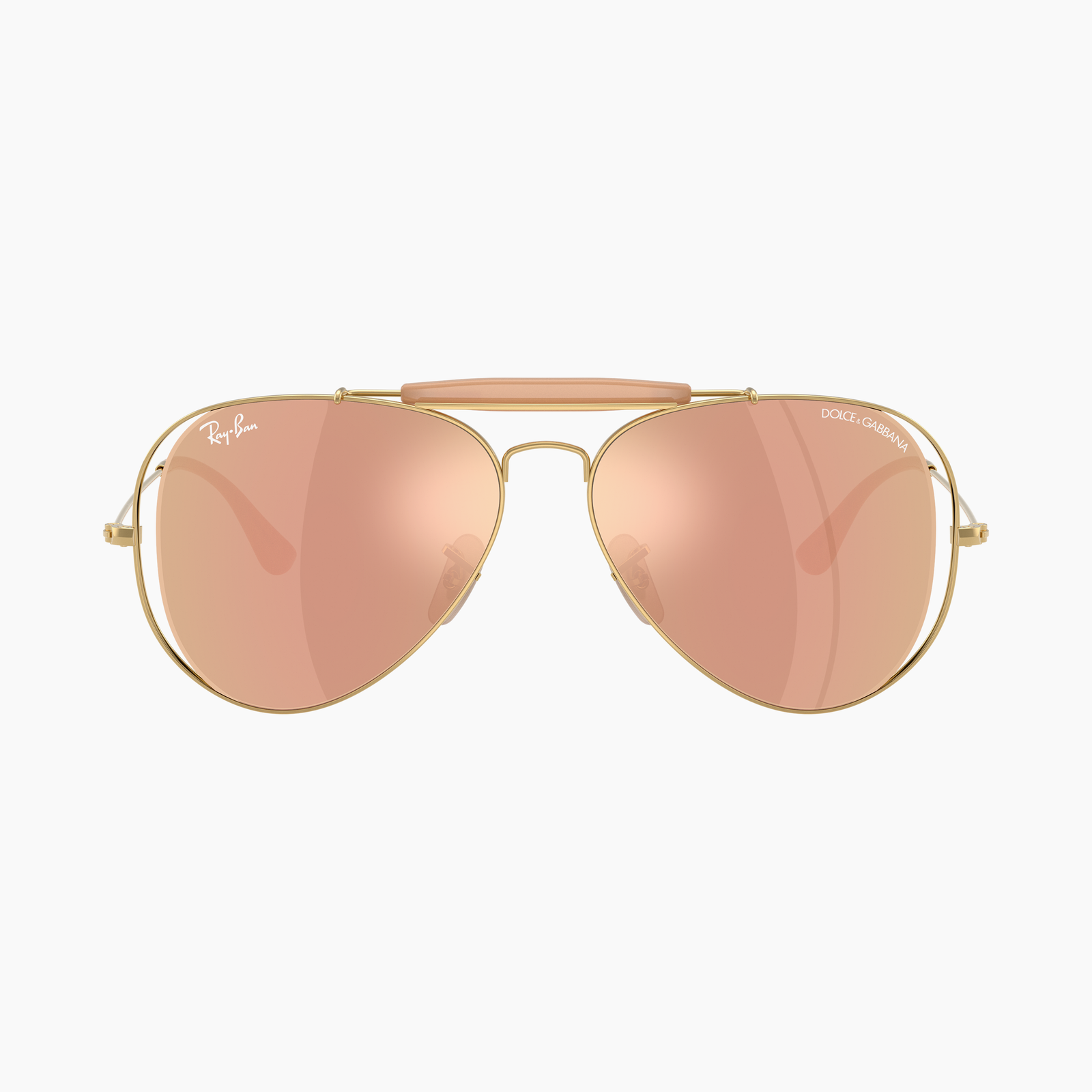 Ray-Ban RB3029M The Outdoorsman by Dolce&Gabbana 001/7J - Oro arista - immagine 2