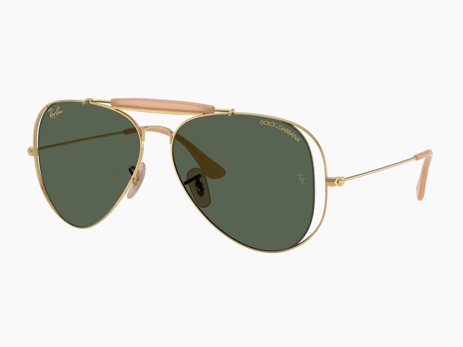 Ray-Ban RB3029M The Outdoorsman by Dolce&Gabbana 001/71 - Oro arista