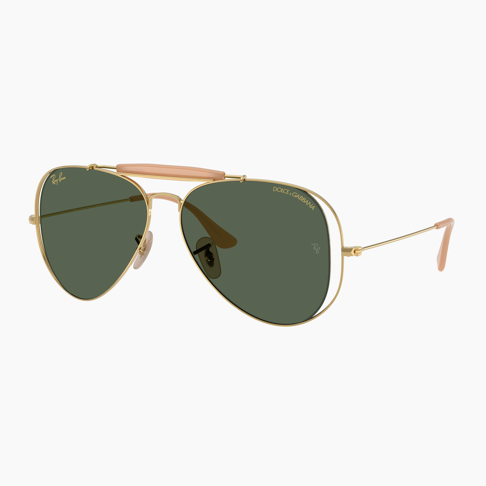 Ray-Ban RB3029M The Outdoorsman by Dolce&Gabbana 001/71 - Oro arista