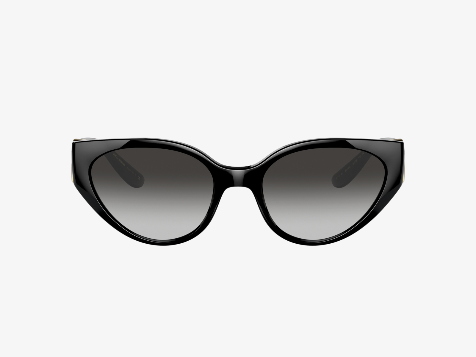 Alternative view of Dolce & Gabbana DG6146 501/8G - Nero