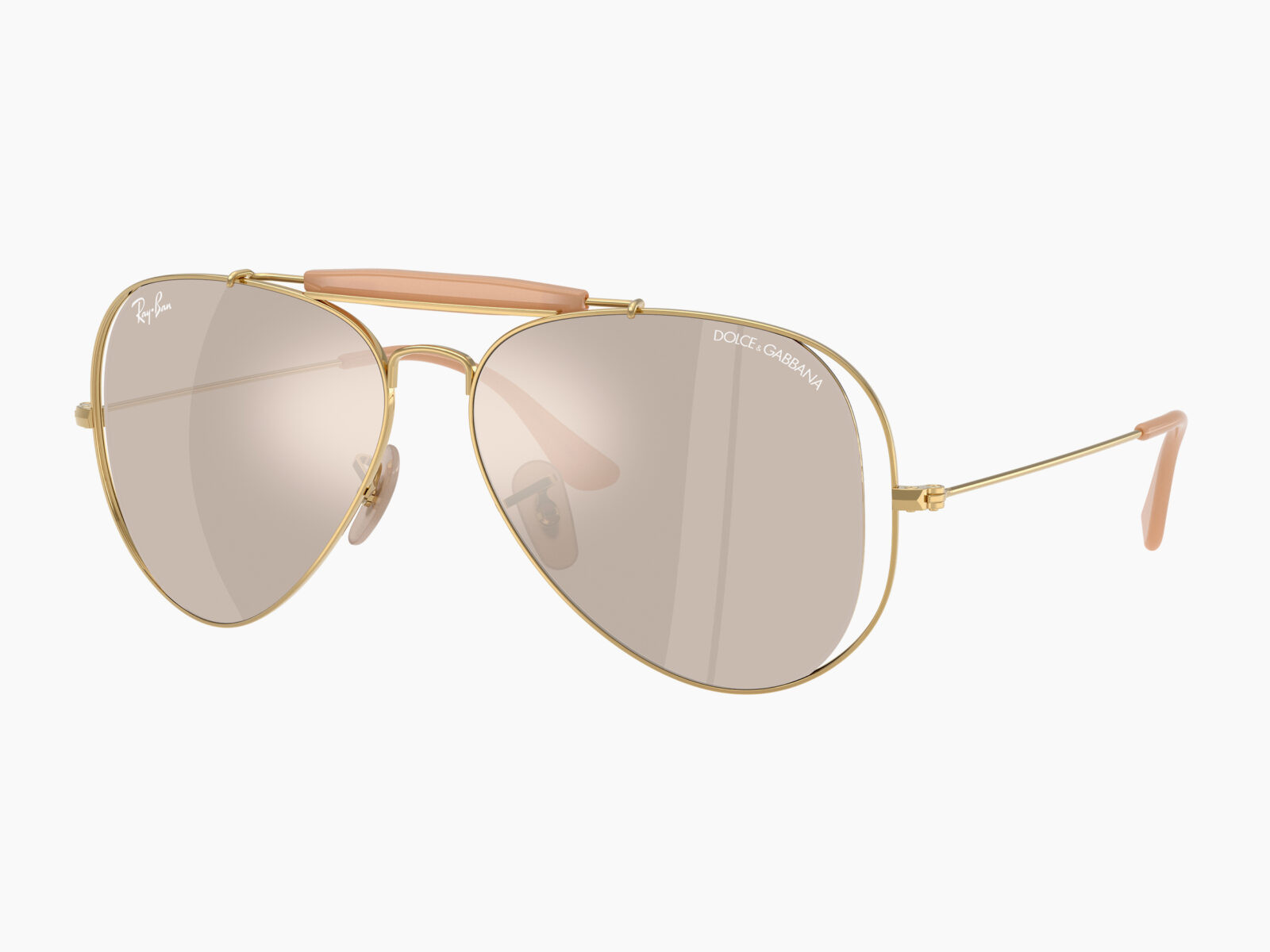 Ray-Ban RB3029M The Outdoorsman by Dolce&Gabbana 001/0V - Oro arista