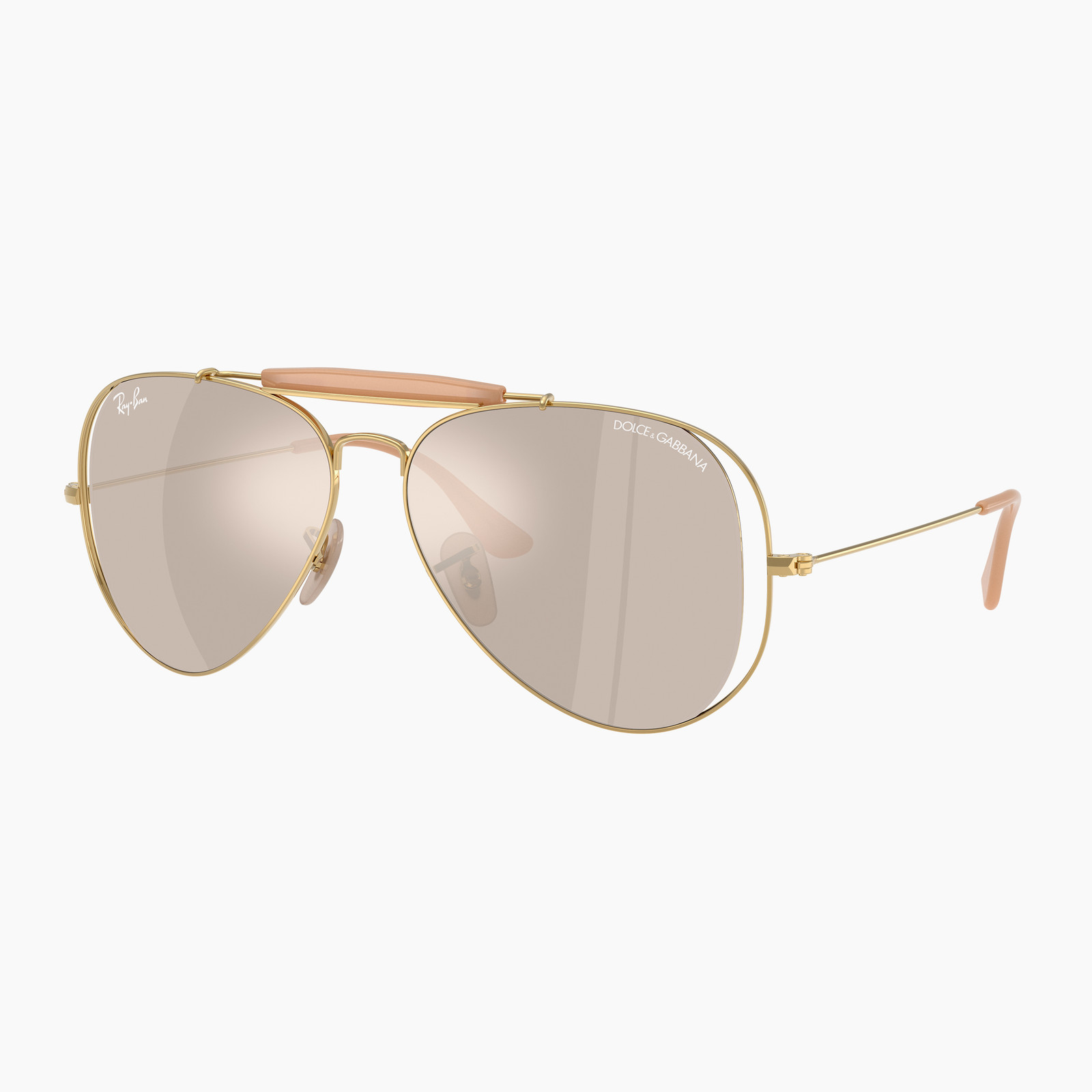 Ray-Ban RB3029M The Outdoorsman by Dolce&Gabbana 001/0V - Oro arista