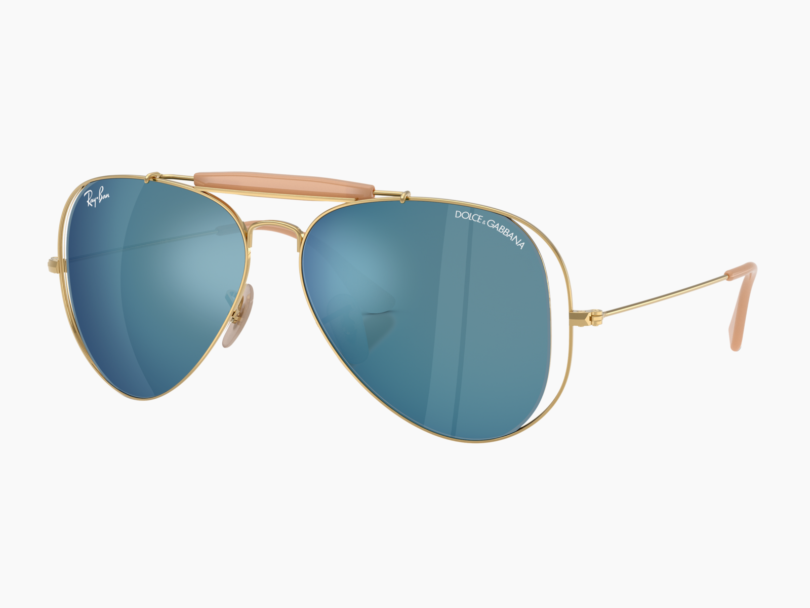 Ray-Ban RB3029M The Outdoorsman by Dolce&Gabbana 001/55 - Oro arista