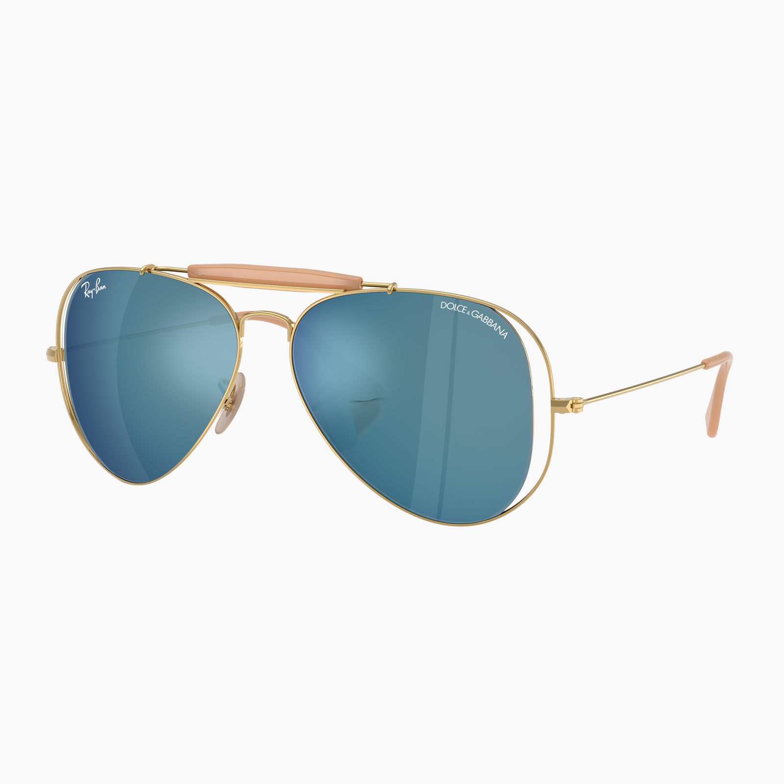 Ray-Ban RB3029M The Outdoorsman by Dolce&Gabbana 001/55 - Oro arista
