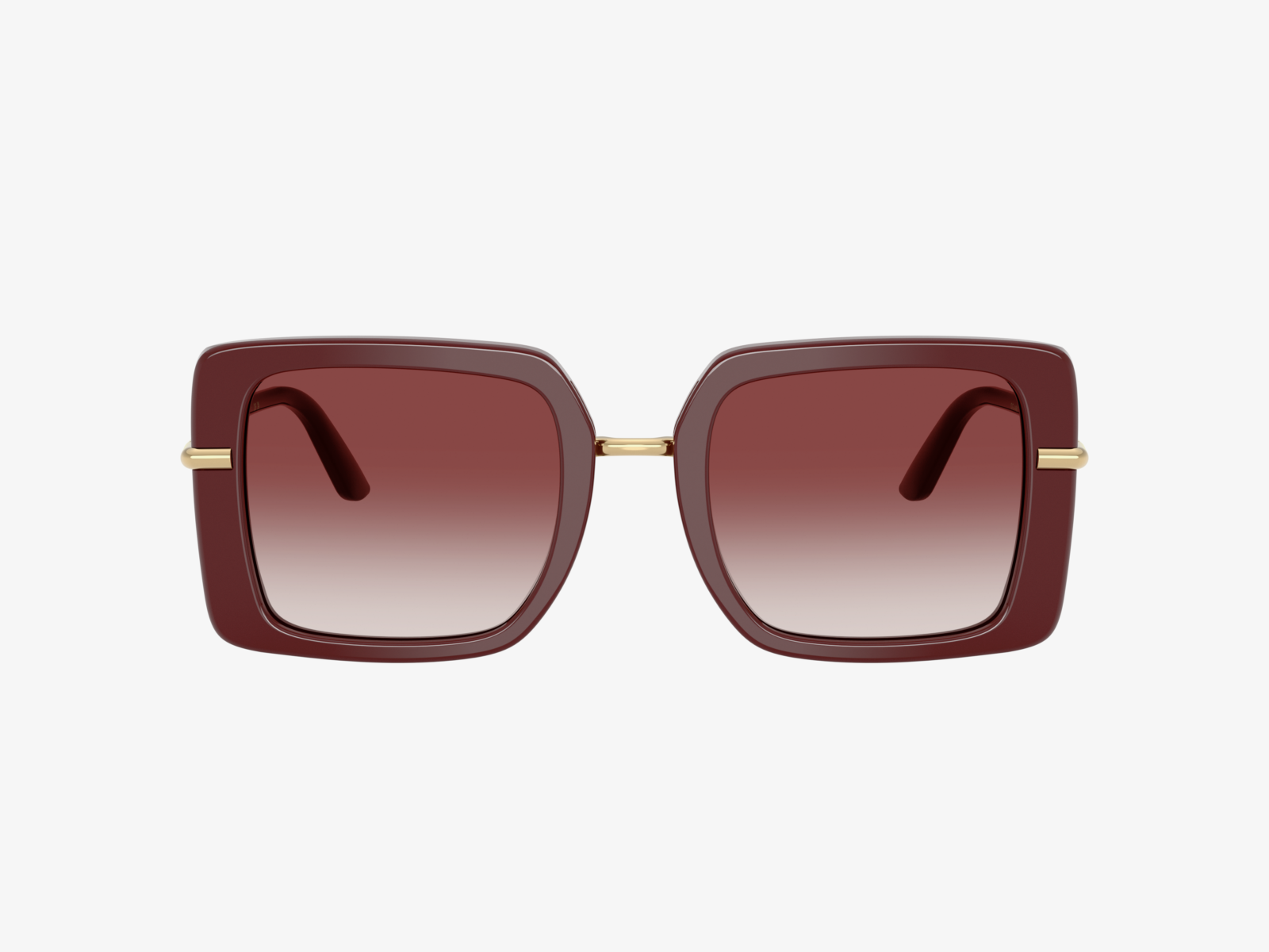 Alternative view of Dolce & Gabbana DG4491 30918H - Bordeaux