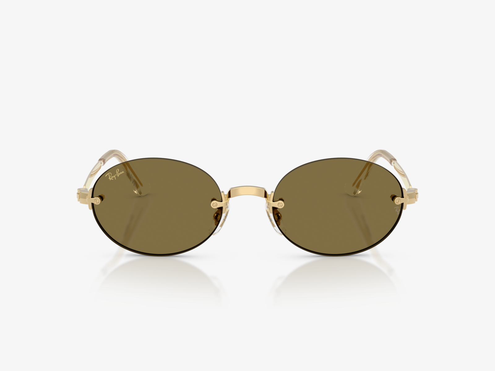Alternative view of Ray-Ban RB3929 by A$AP Rocky 001/73 - Oro arista