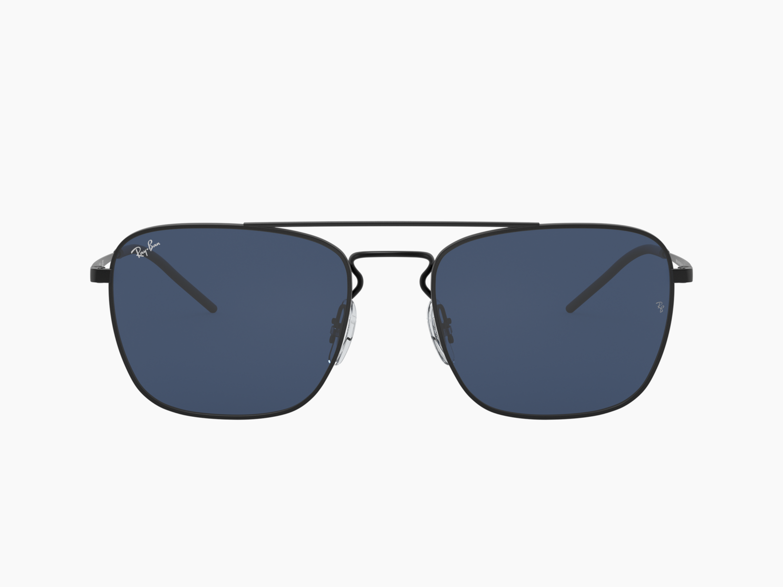 Alternative view of Ray-Ban RB3588 901480 - Gomma nera