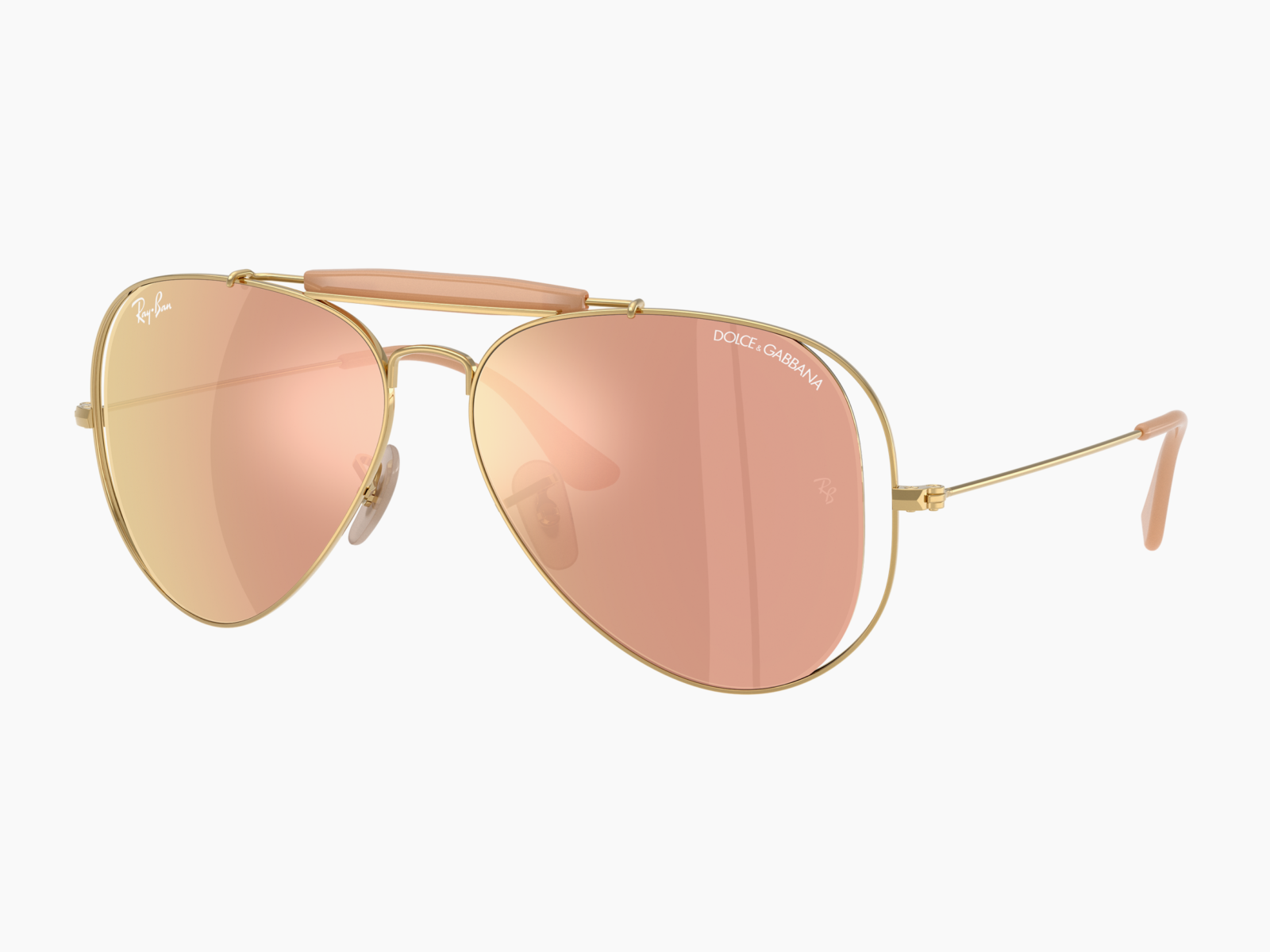 Ray-Ban RB3029M The Outdoorsman by Dolce&Gabbana 001/7J - Oro arista