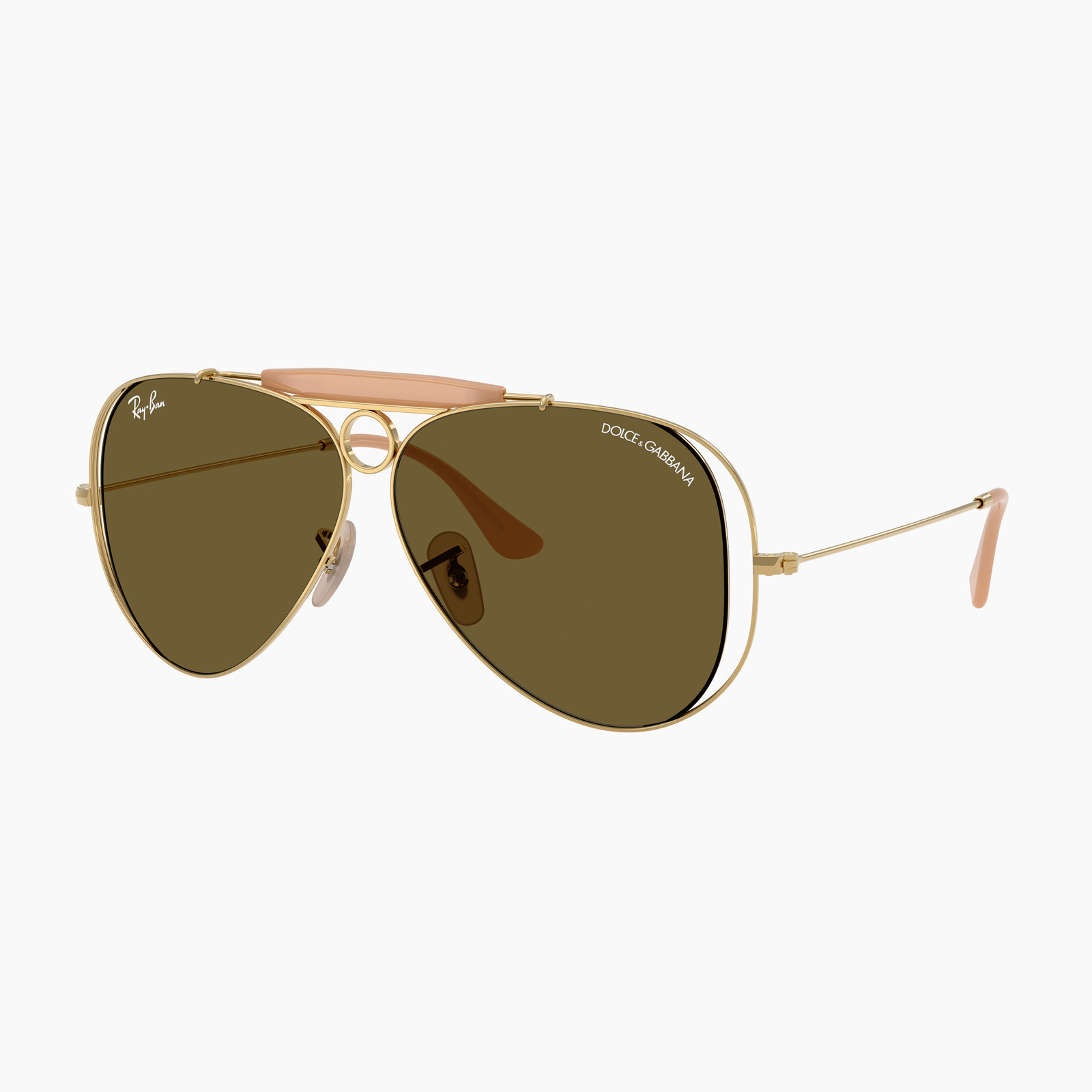 Ray-Ban RB3138M The Shooter by Dolce&Gabbana 001/73 - Oro arista