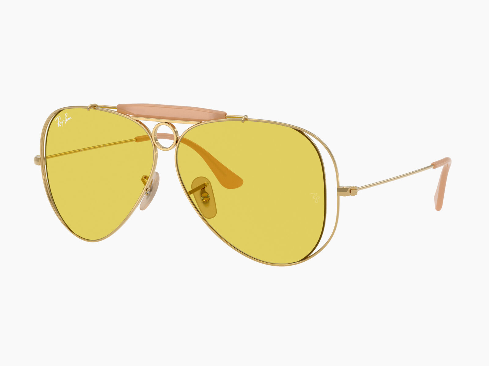 Ray-Ban RB3138M The Shooter by Dolce&Gabbana 001/85 - Oro arista