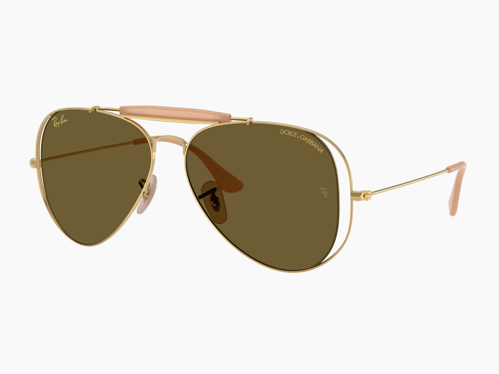 Ray-Ban RB3029M The Outdoorsman by Dolce&Gabbana 001/73 - Oro arista