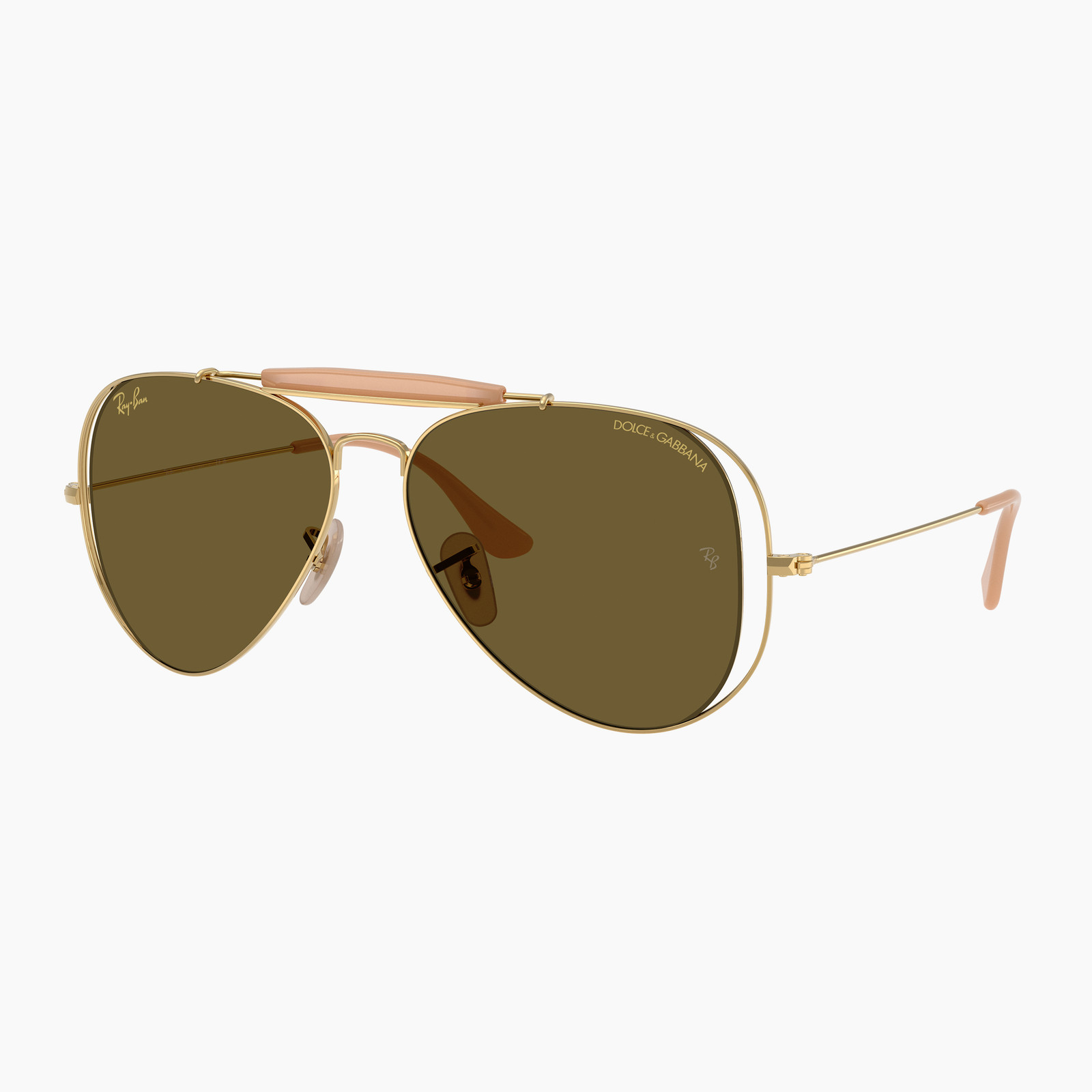 Ray-Ban RB3029M The Outdoorsman by Dolce&Gabbana 001/73 - Oro arista