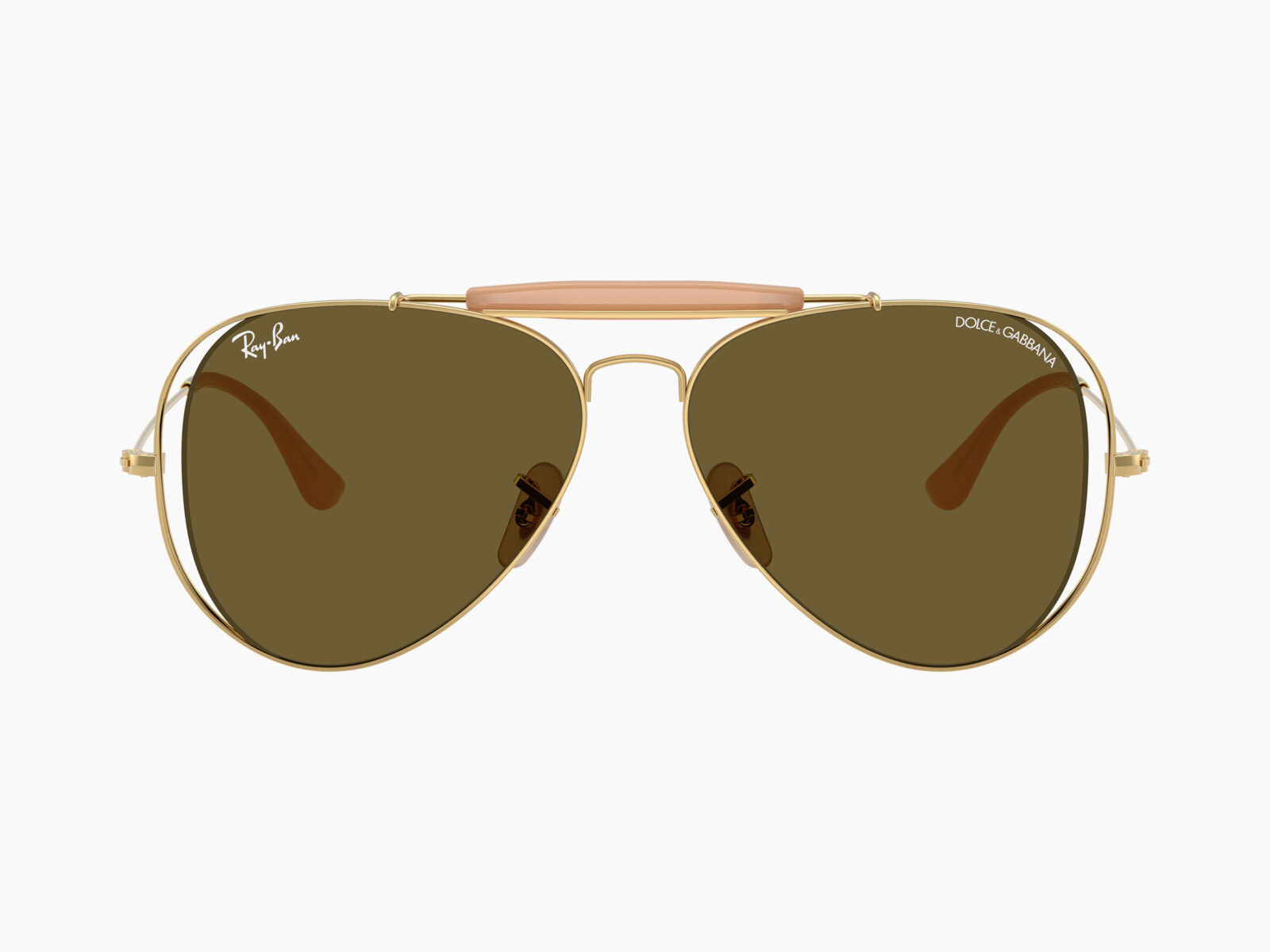Alternative view of Ray-Ban RB3029M The Outdoorsman by Dolce&Gabbana 001/73 - Oro arista