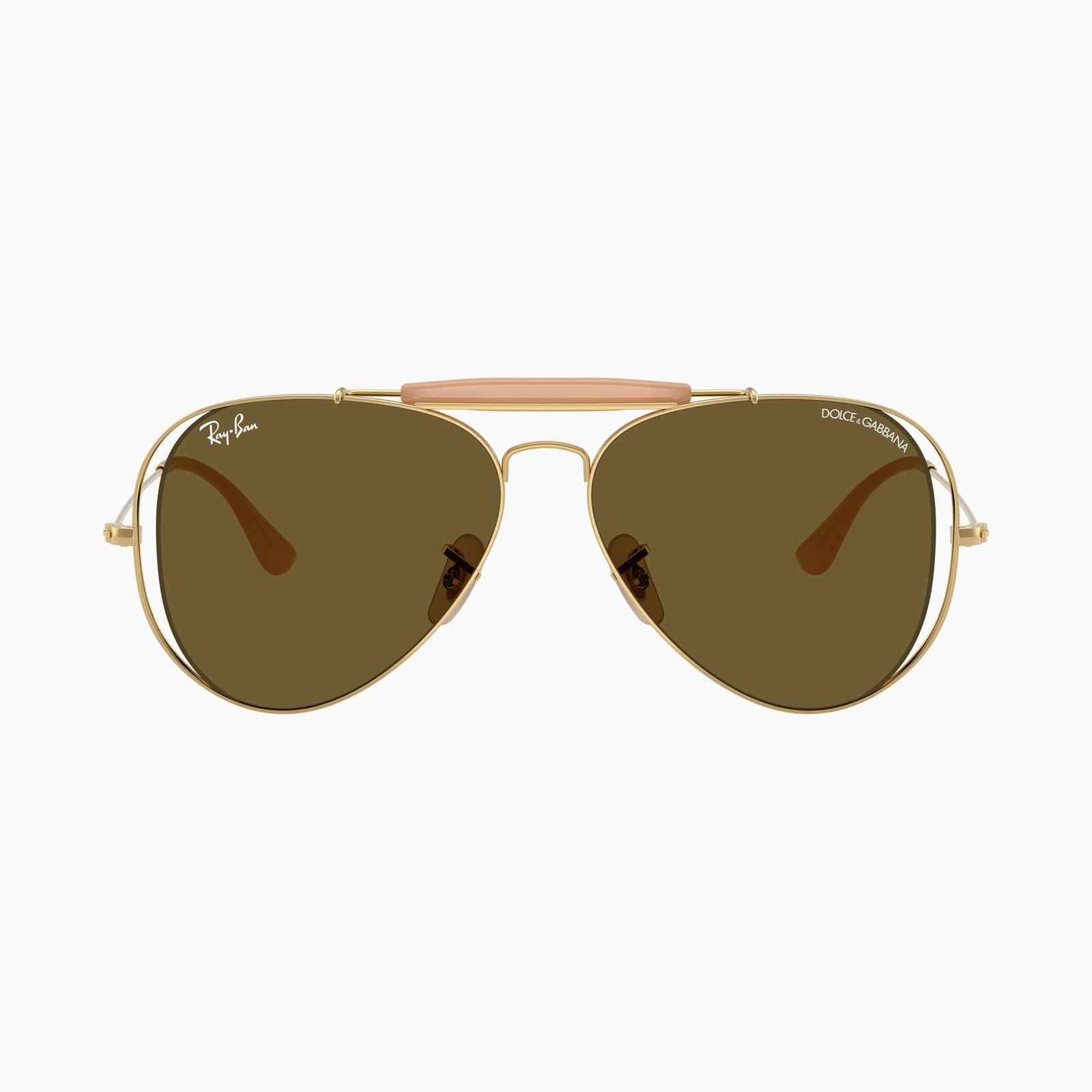 Ray-Ban RB3029M The Outdoorsman by Dolce&Gabbana 001/73 - Oro arista - immagine 2