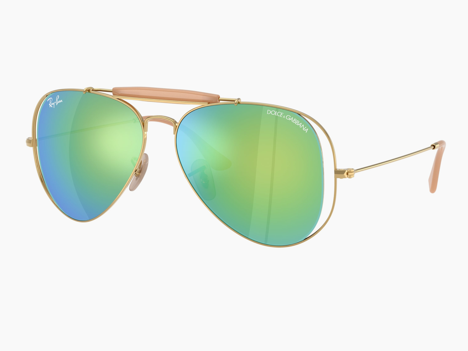Ray-Ban RB3029M The Outdoorsman by Dolce&Gabbana 001/8N - Oro arista