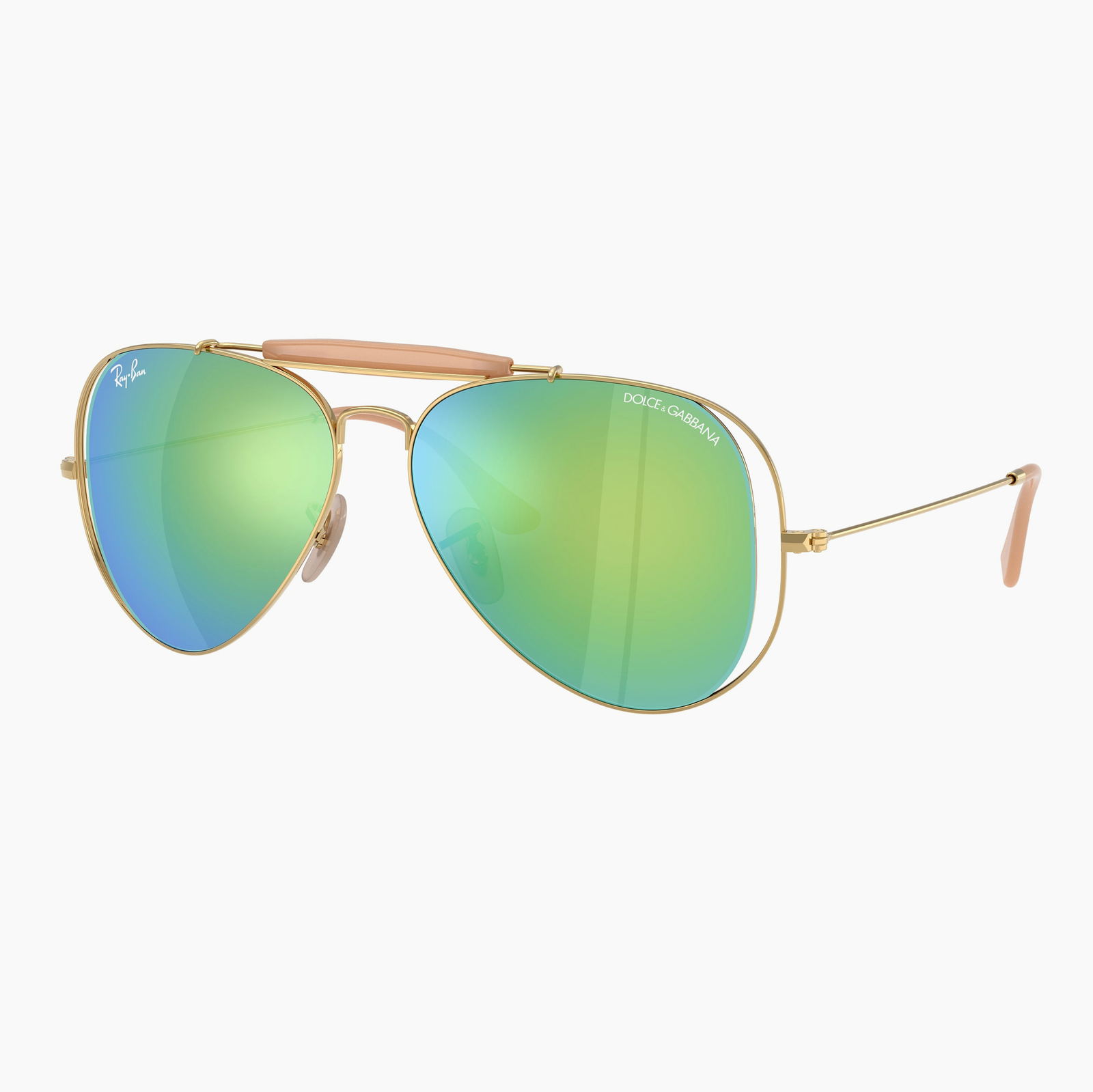 Ray-Ban RB3029M The Outdoorsman by Dolce&Gabbana 001/8N - Oro arista