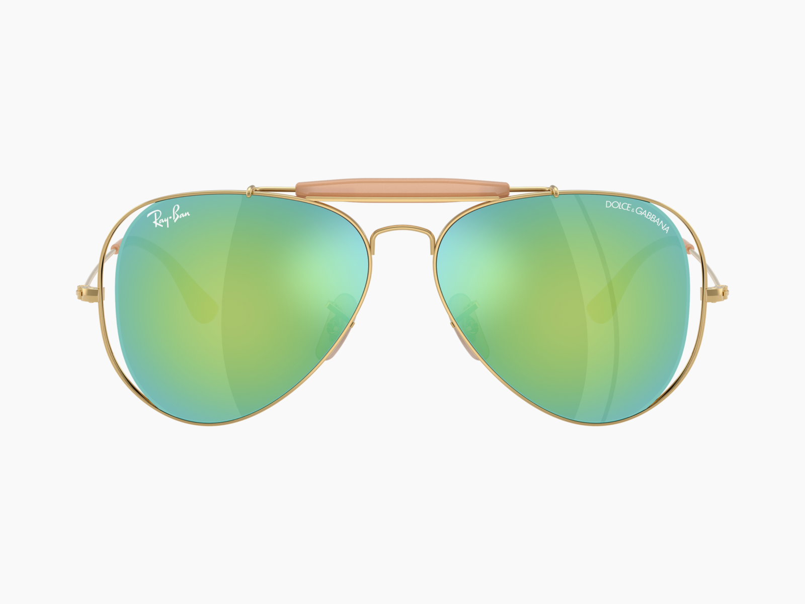 Alternative view of Ray-Ban RB3029M The Outdoorsman by Dolce&Gabbana 001/8N - Oro arista