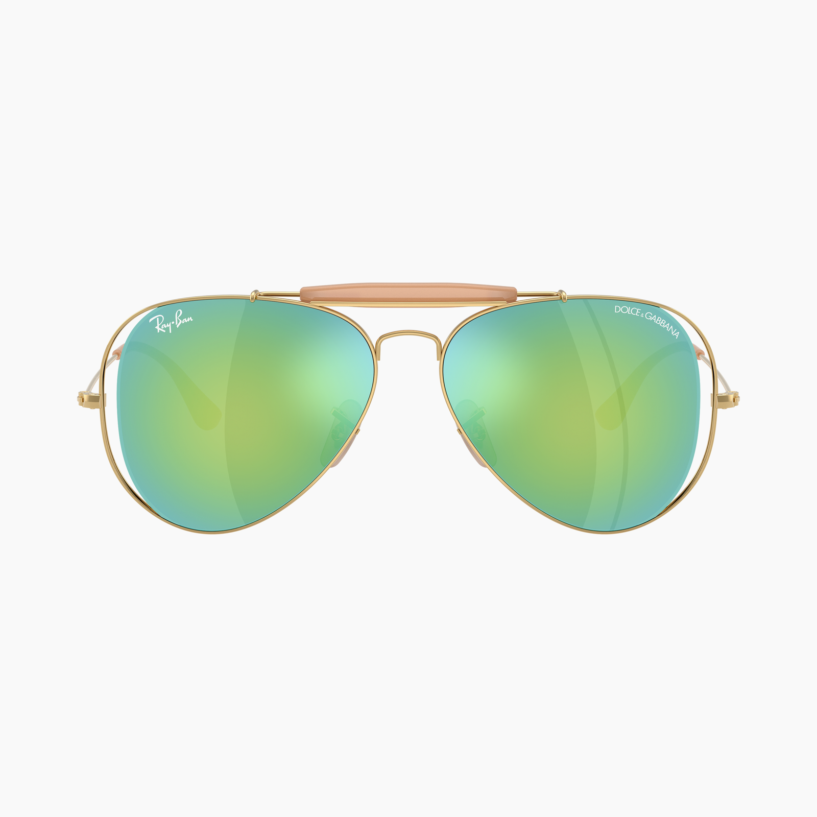 Ray-Ban RB3029M The Outdoorsman by Dolce&Gabbana 001/8N - Oro arista - immagine 2