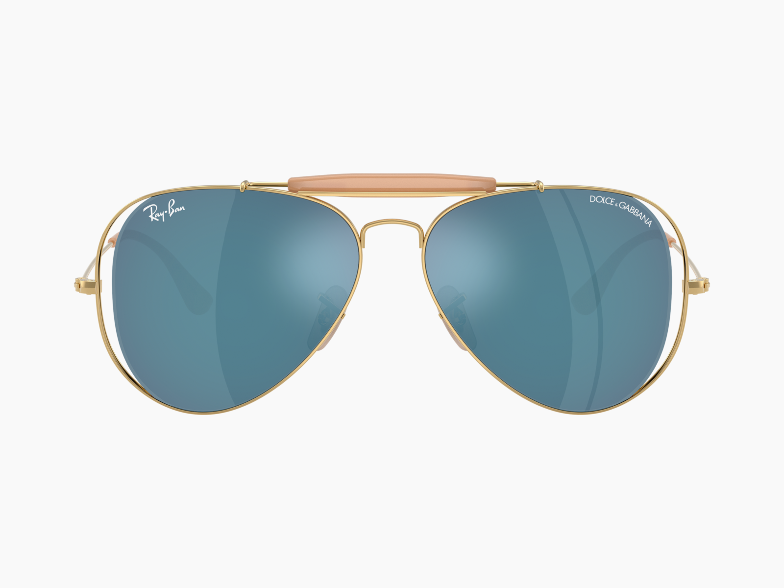 Alternative view of Ray-Ban RB3029M The Outdoorsman by Dolce&Gabbana 001/55 - Oro arista