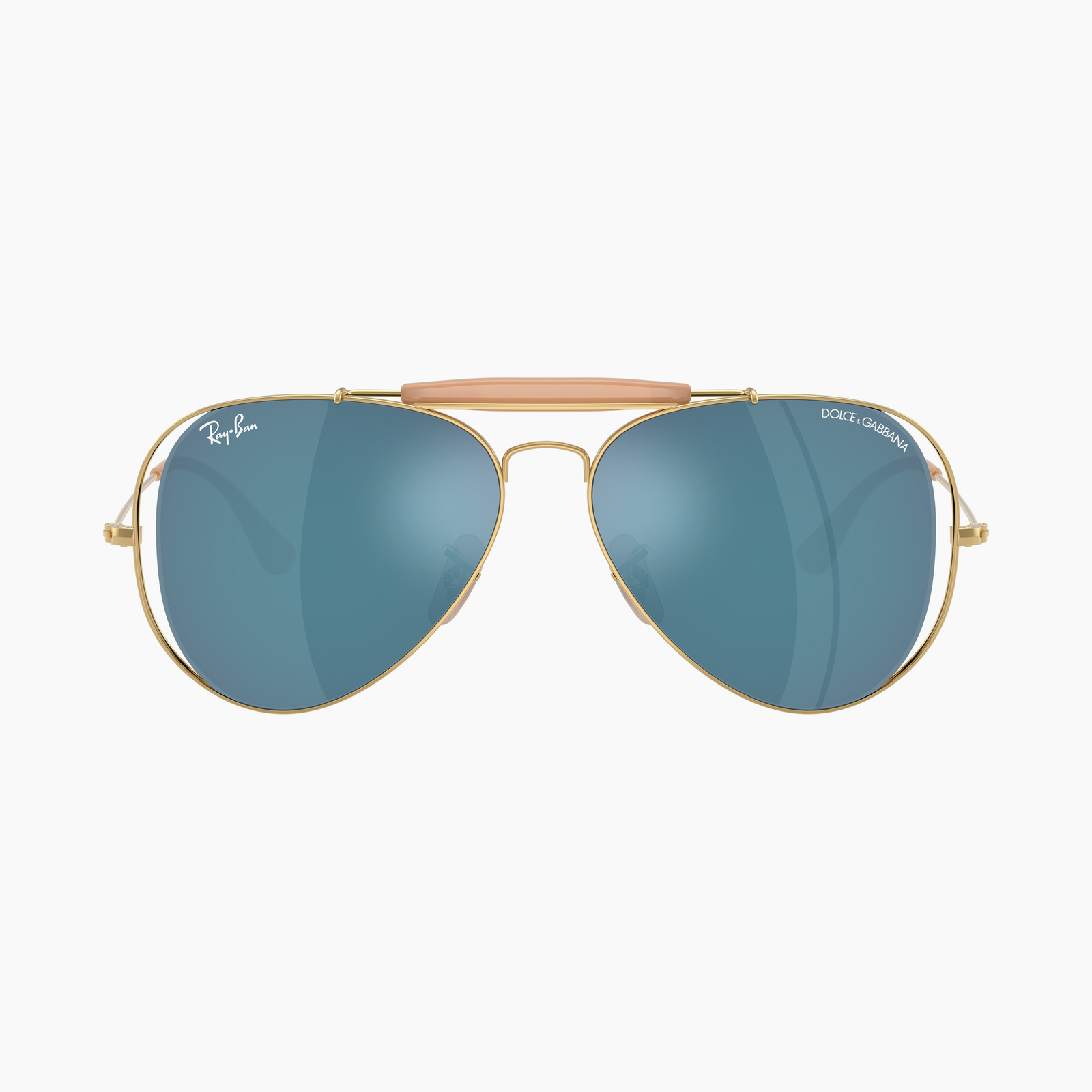 Ray-Ban RB3029M The Outdoorsman by Dolce&Gabbana 001/55 - Oro arista - immagine 2