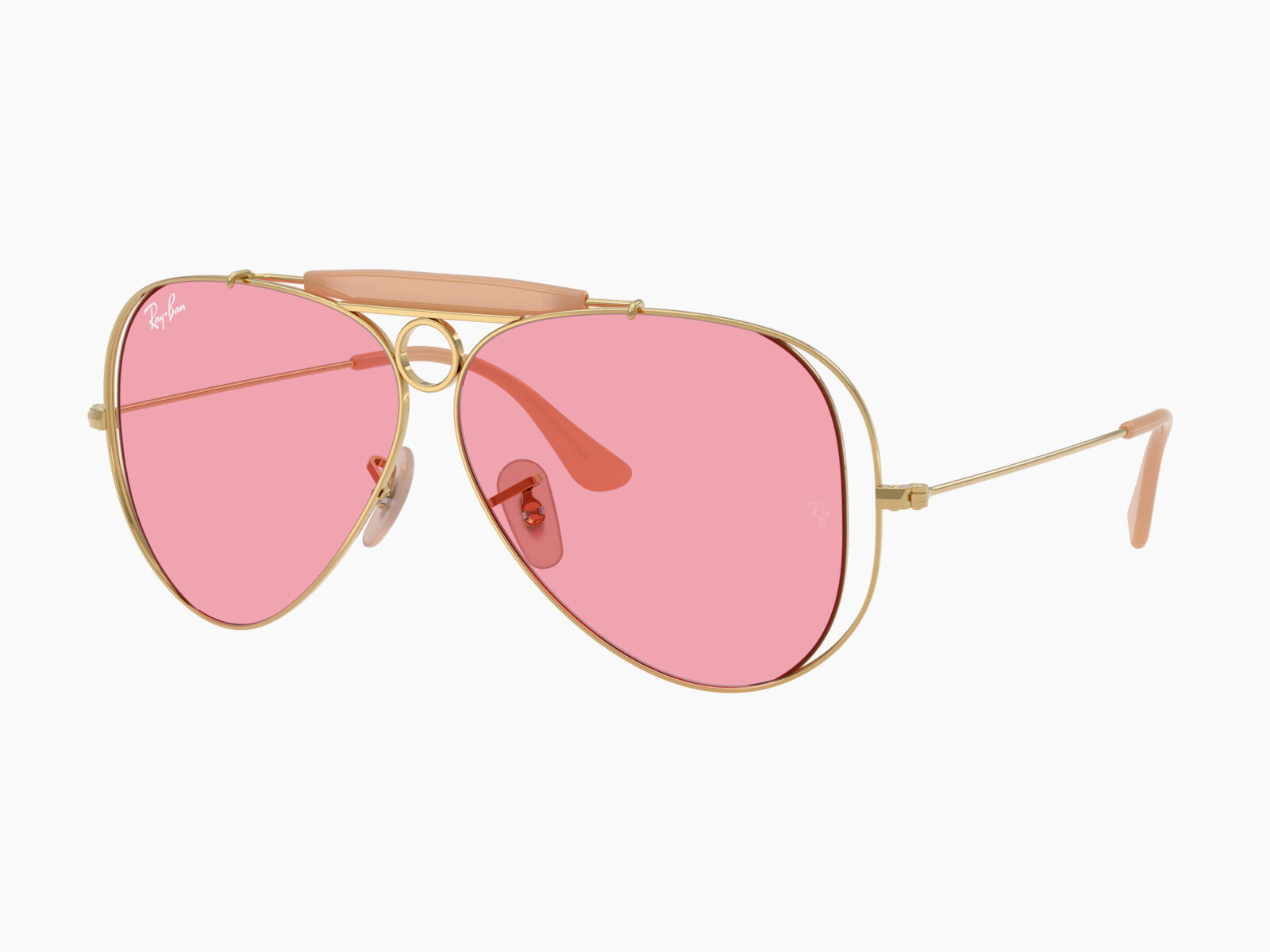 Ray-Ban RB3138M The Shooter by Dolce&Gabbana 001/84 - Oro arista