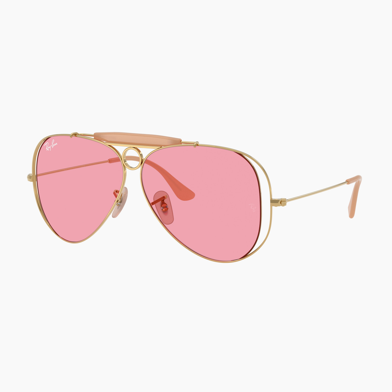 Ray-Ban RB3138M The Shooter by Dolce&Gabbana 001/84 - Oro arista