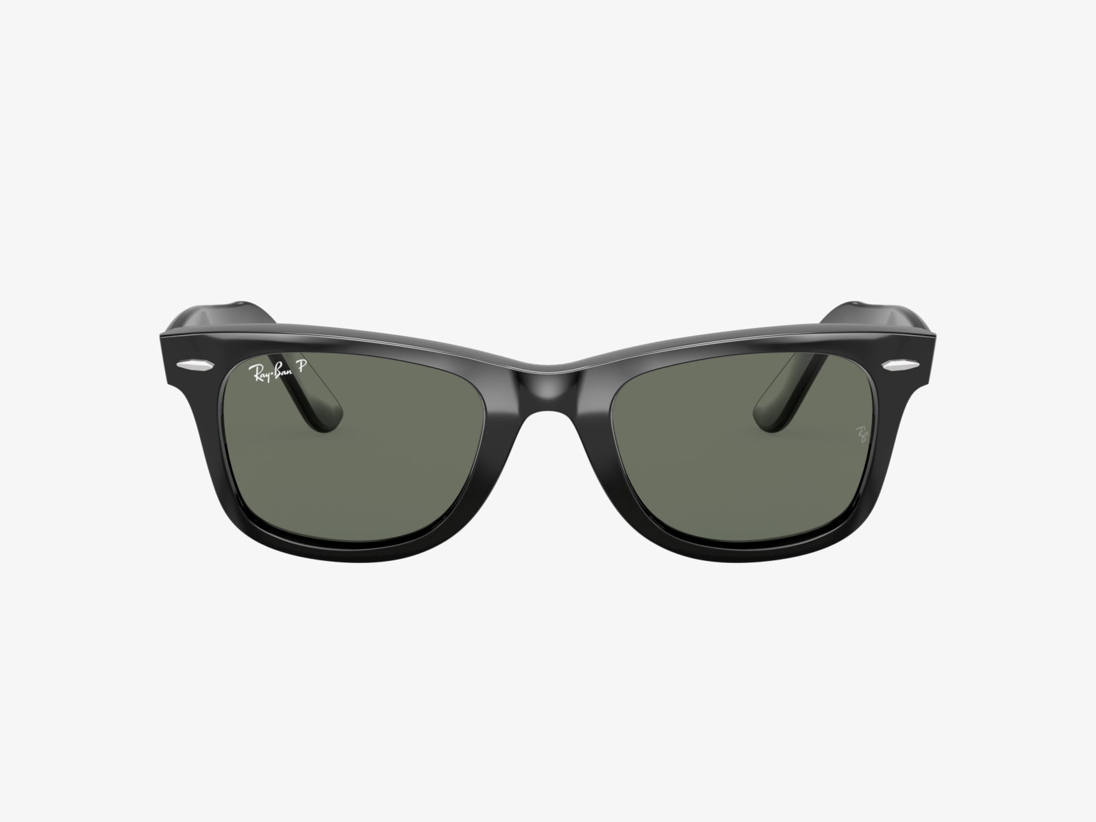 Alternative view of Ray-Ban RB2140F - Wayfarer 901/58 - Nero