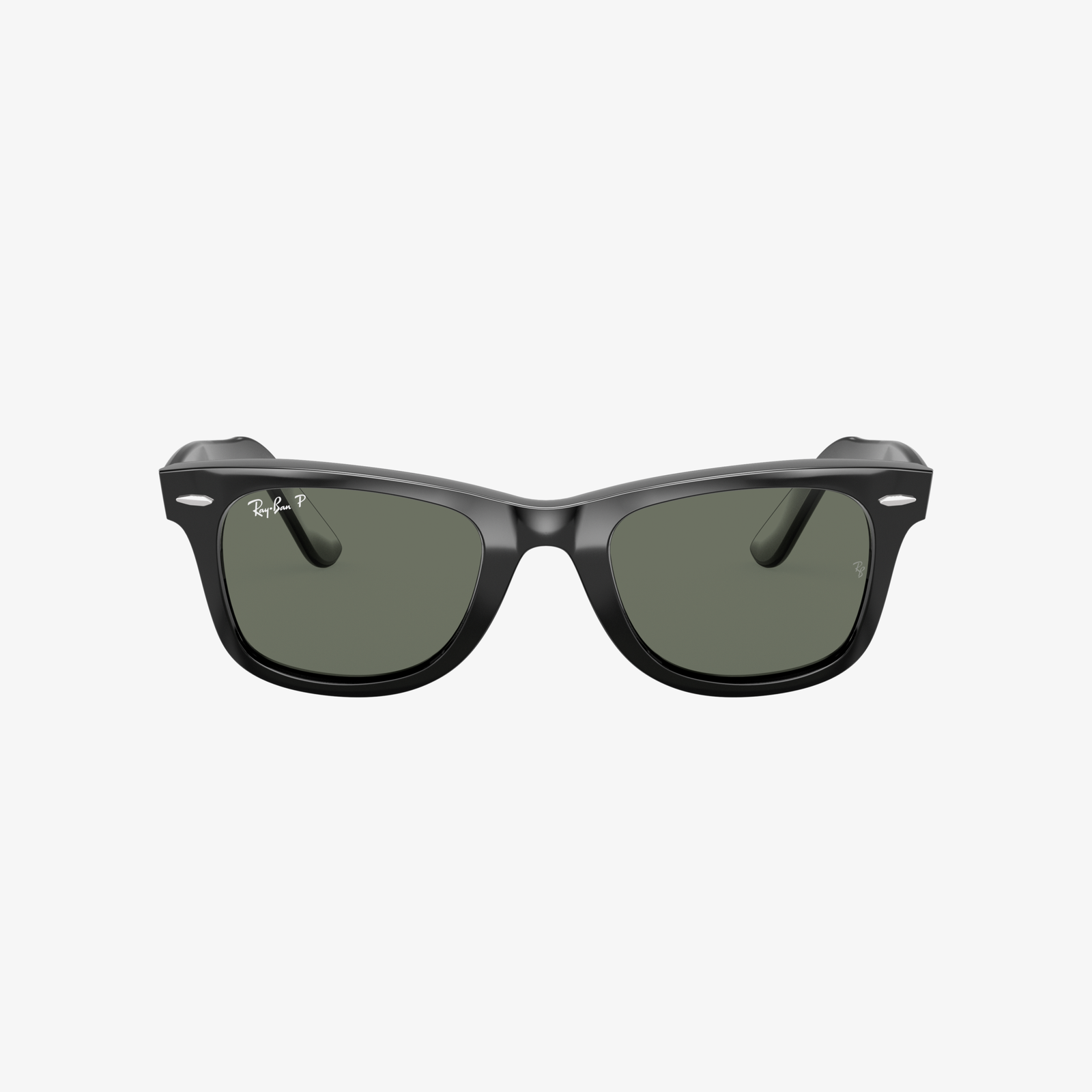 Ray-Ban RB2140F - Wayfarer 901/58 - Nero - immagine 2