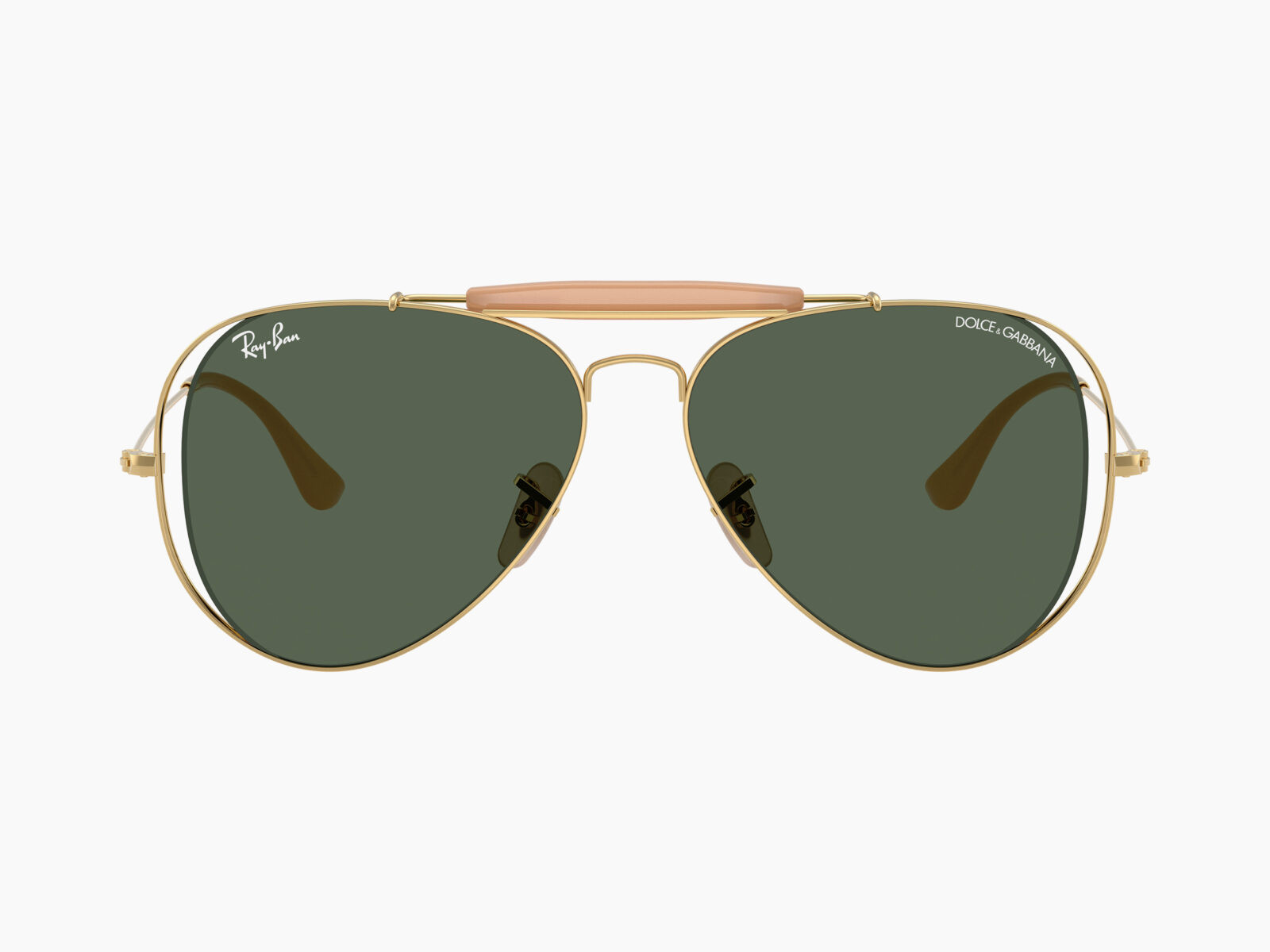 Alternative view of Ray-Ban RB3029M The Outdoorsman by Dolce&Gabbana 001/71 - Oro arista