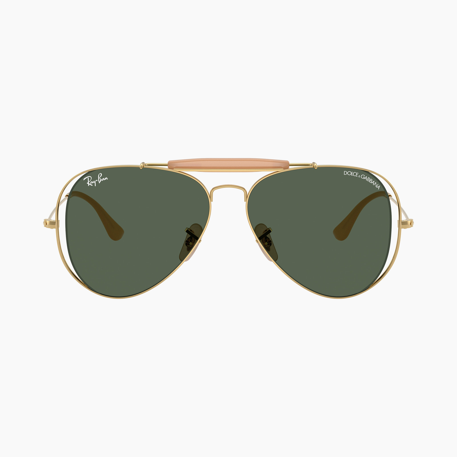 Ray-Ban RB3029M The Outdoorsman by Dolce&Gabbana 001/71 - Oro arista - immagine 2