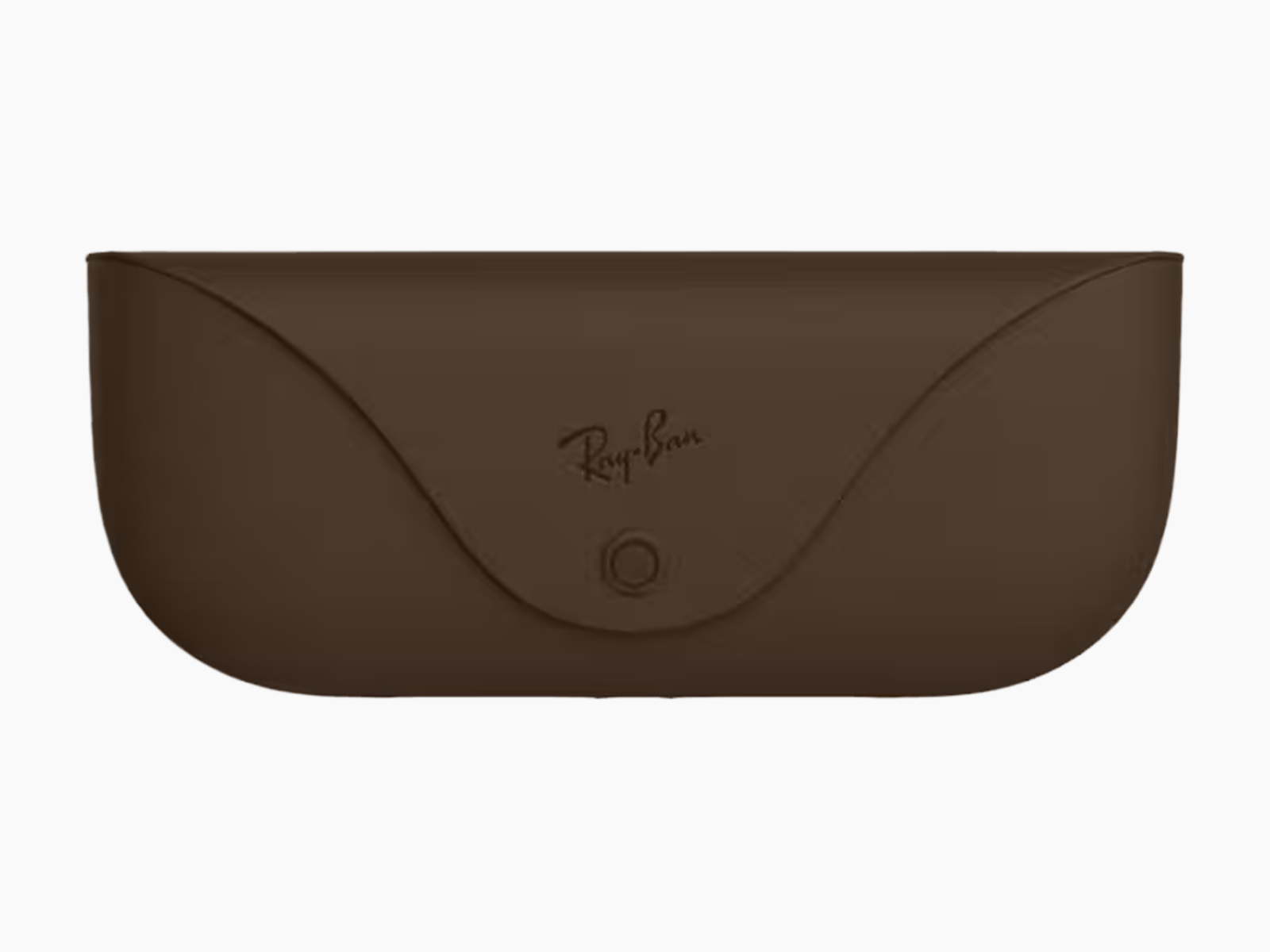 Custodia di ricarica Ray-Ban Meta ARW0002AT - Florian-bellini 000001 - Marrone scuro